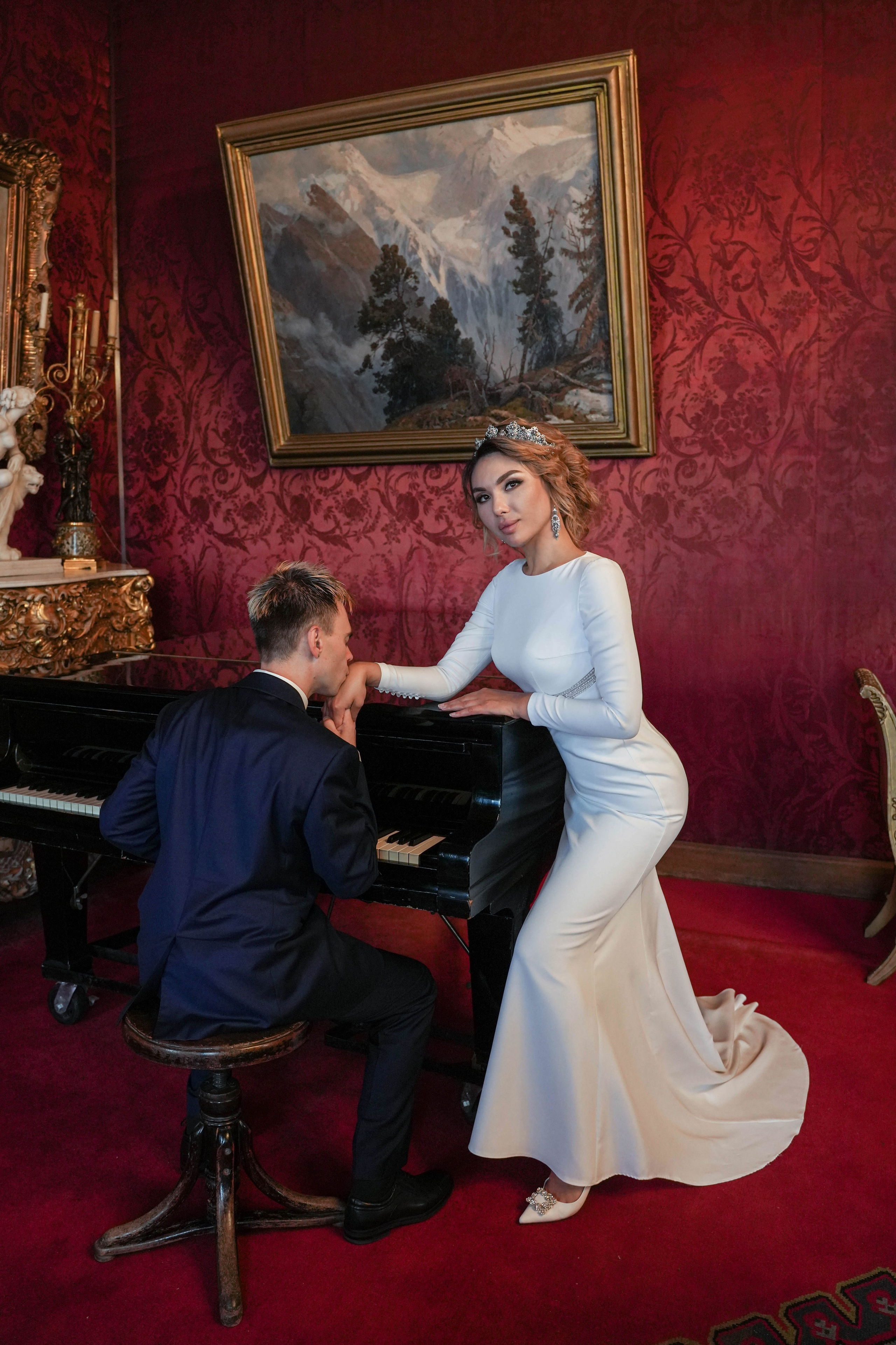 Р А В И Л Ь  и  Д И Н А Р А. Арт фотограф и стилист Ульяна Терезникова