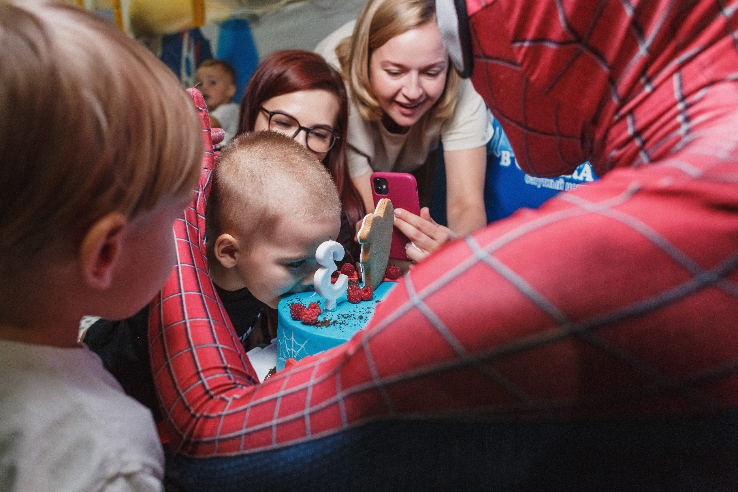 Веселье и радость: День рождения Вани в 'В облака', Таганрог. Свадебный и семейный фотограф в Таганроге Бакарюк Антон