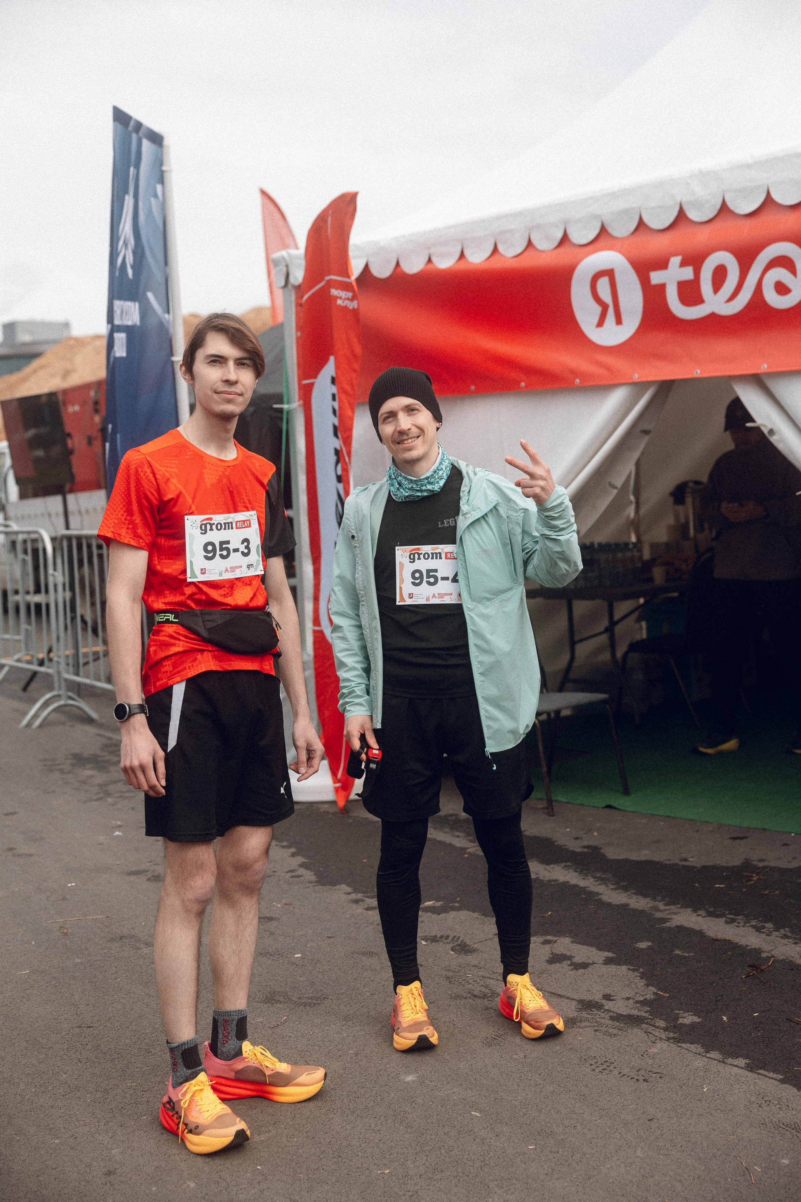 Яtaem — grom relay. Фотограф Александр Тулупов