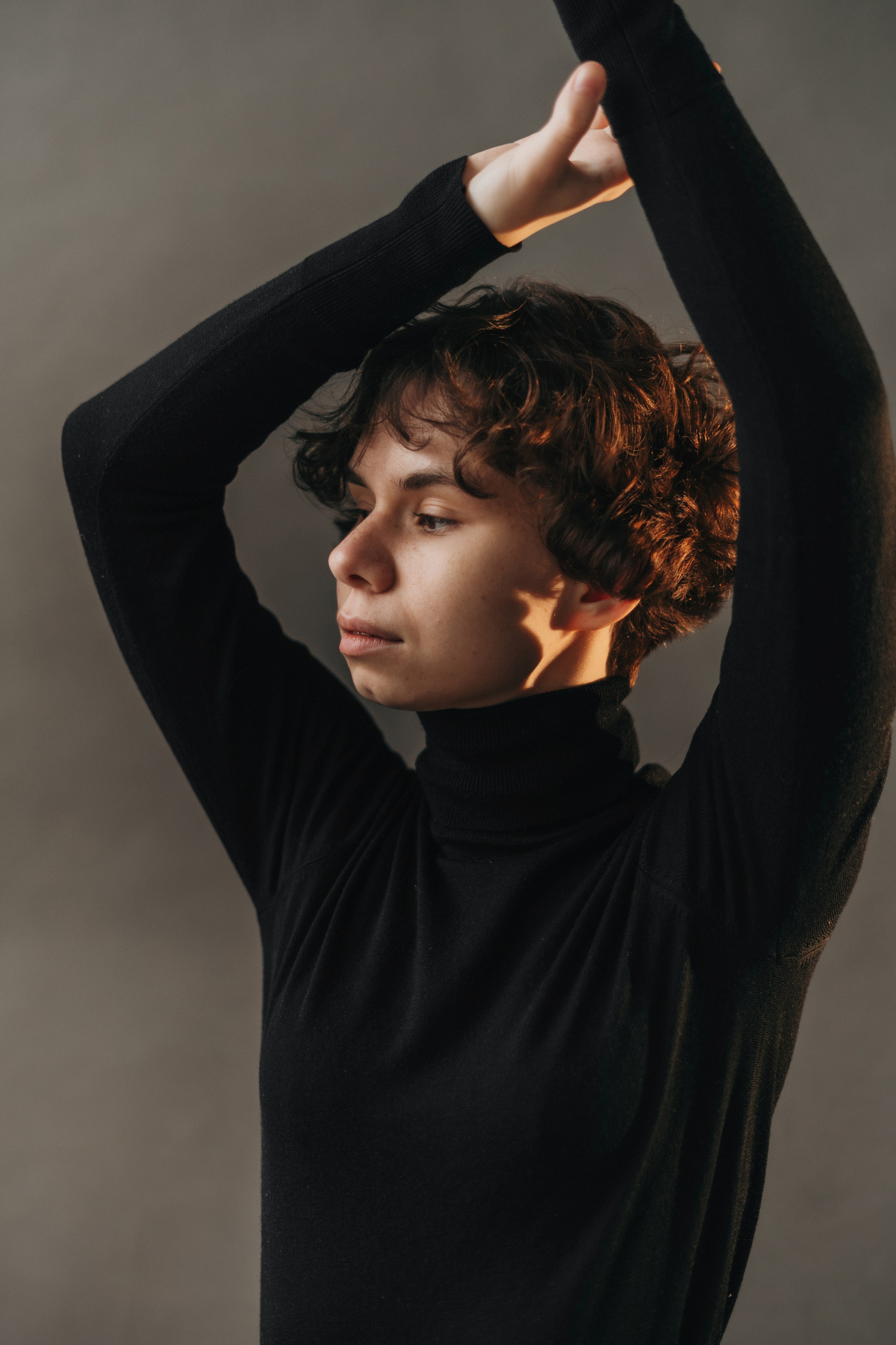 Портретная индивидуальная фотосессия в Москве. Фотограф Москва Виктория-Антуанетта