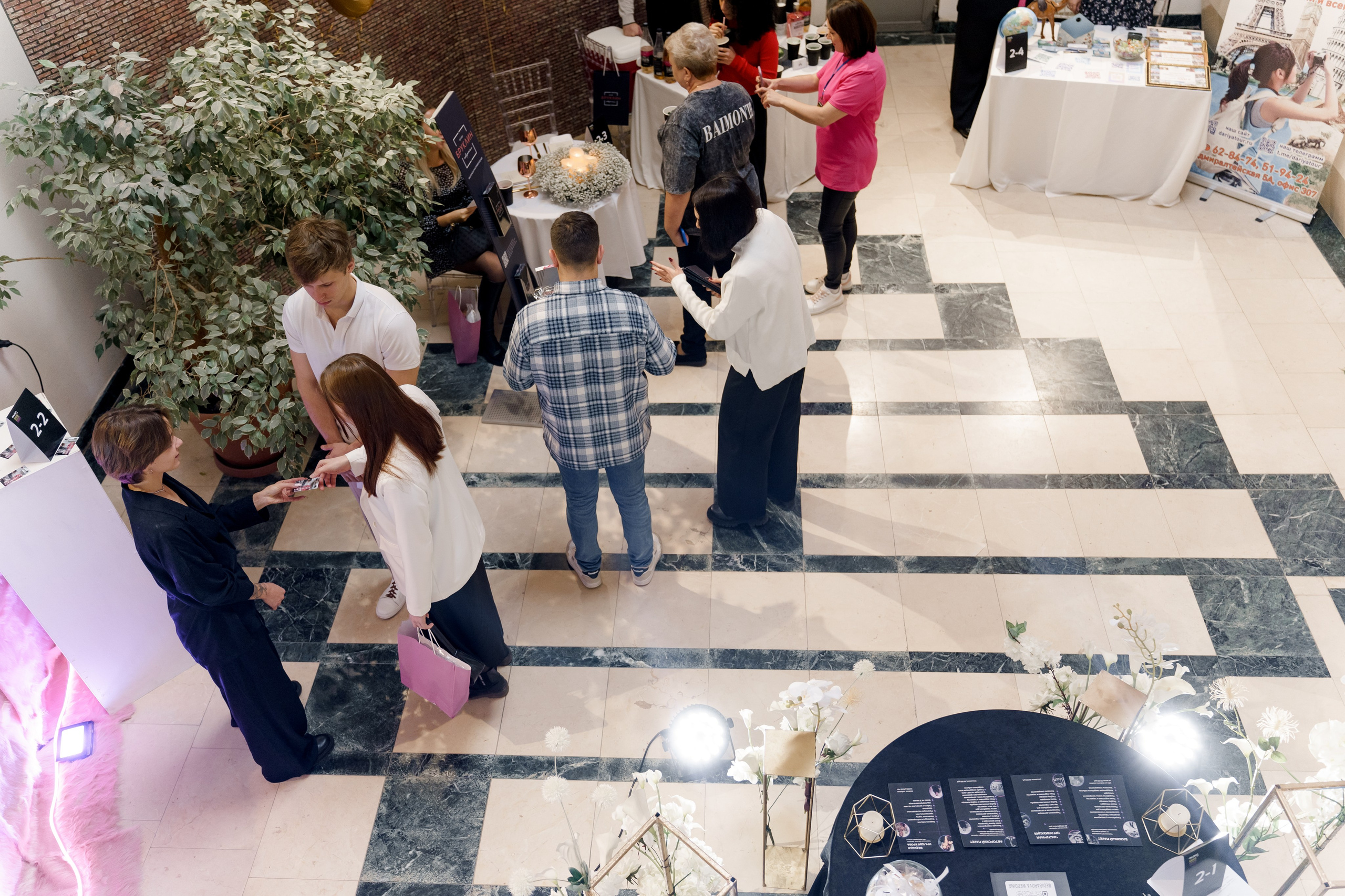 Выставка свадебных специалистов «Свадьба на 1000%». Свадебный фотограф в Санкт-Петербурге