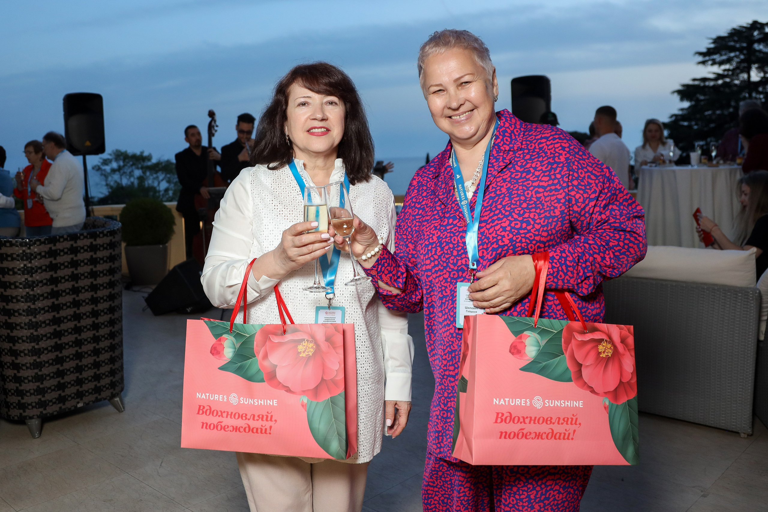 NSP Конференция в Сочи. Фотограф Антон Чупринин