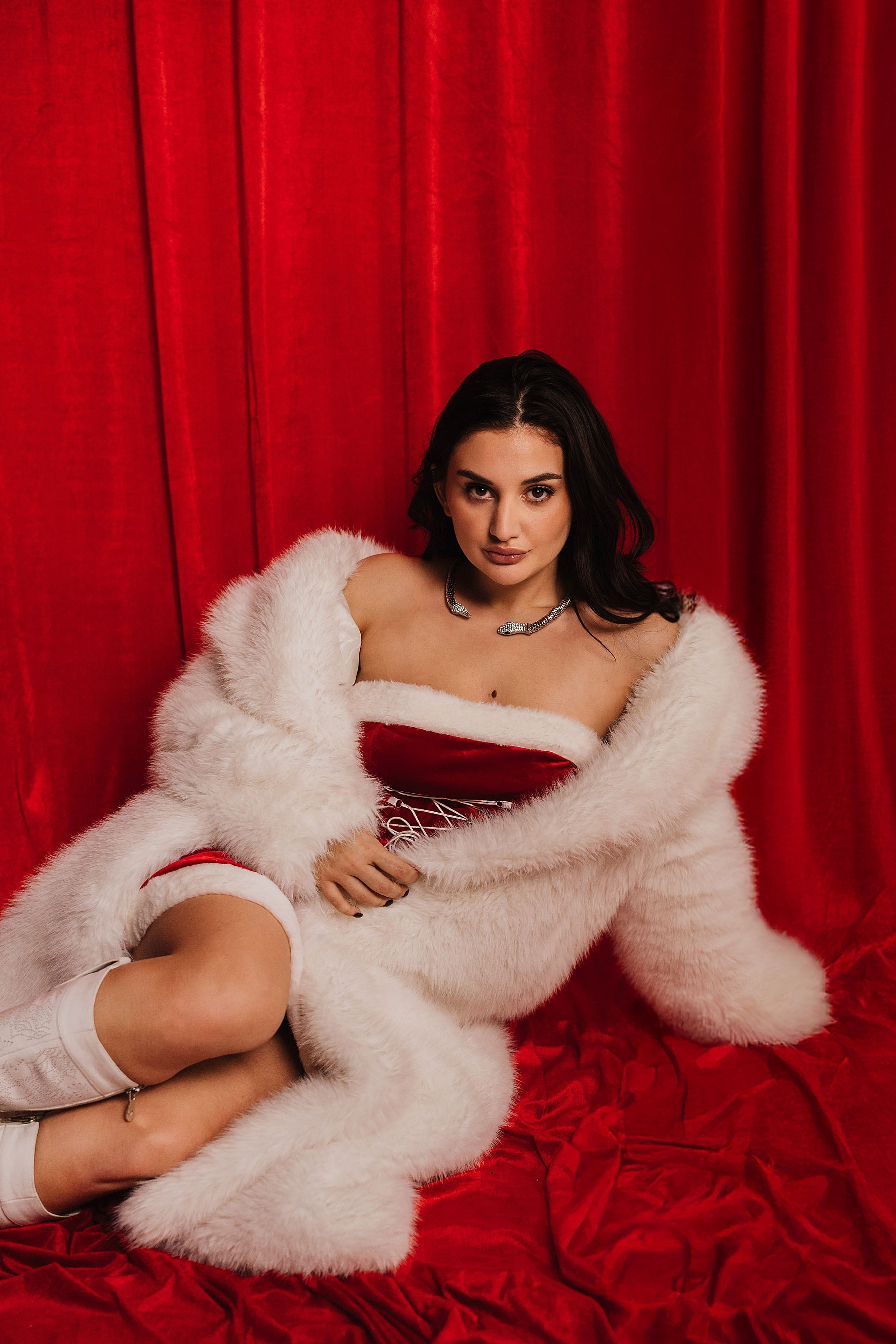 Новогодний фотодень. Фотограф в Москве Ангелина Ким