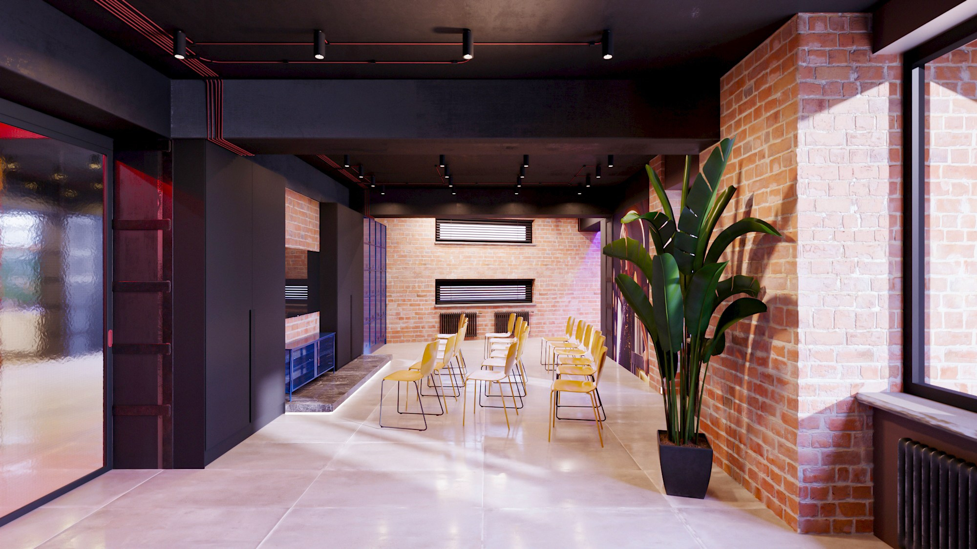 Офис компании ESTEL. Студия дизайна интерьера в Москве Калараш Александр