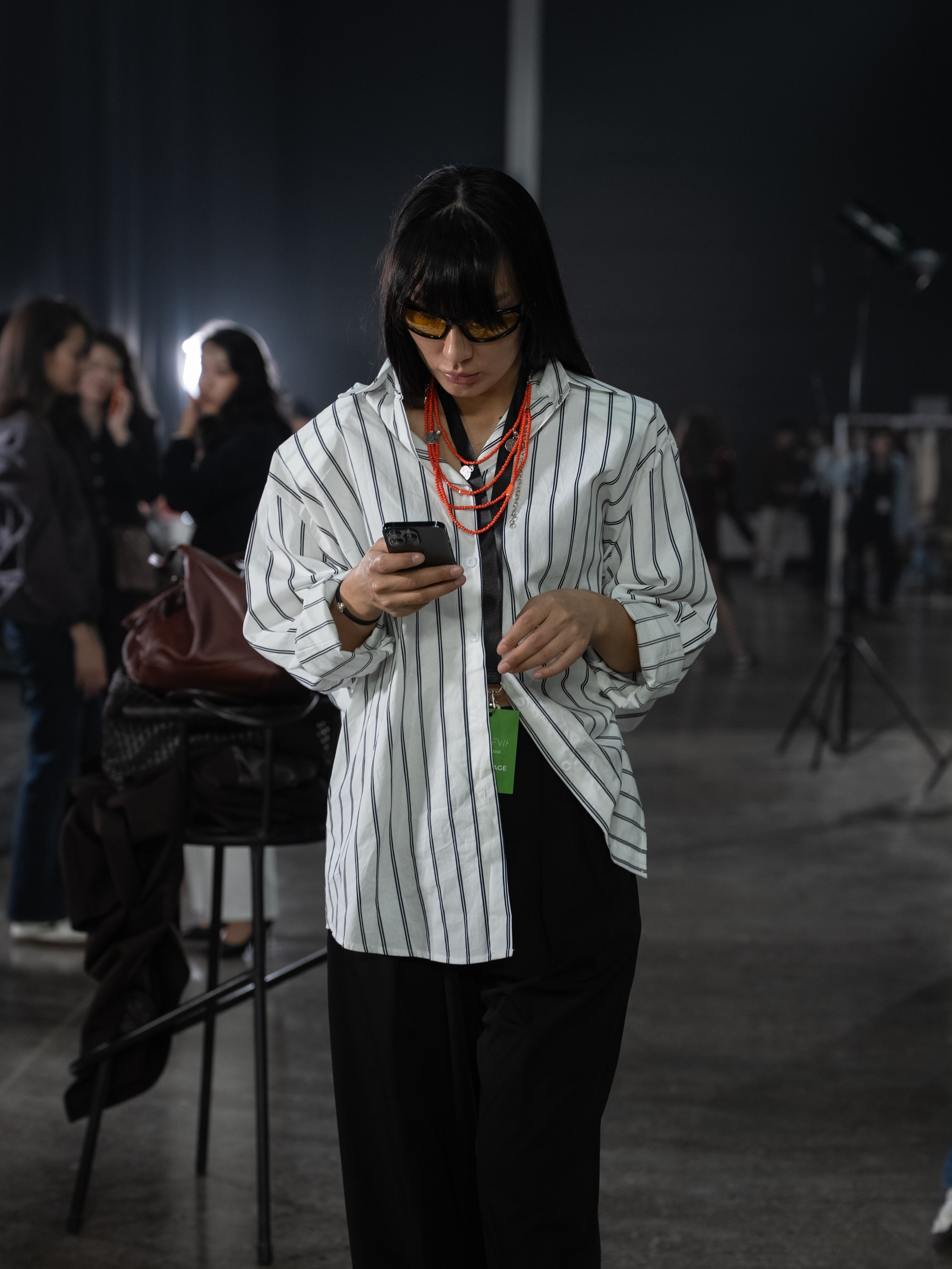 Visa Fashion Week Pre-Fall 2026 April BackStage Day 1. Сайт Алматинского НЮ АРТ, будуар и фэшн фотографа Дениса Карпенко