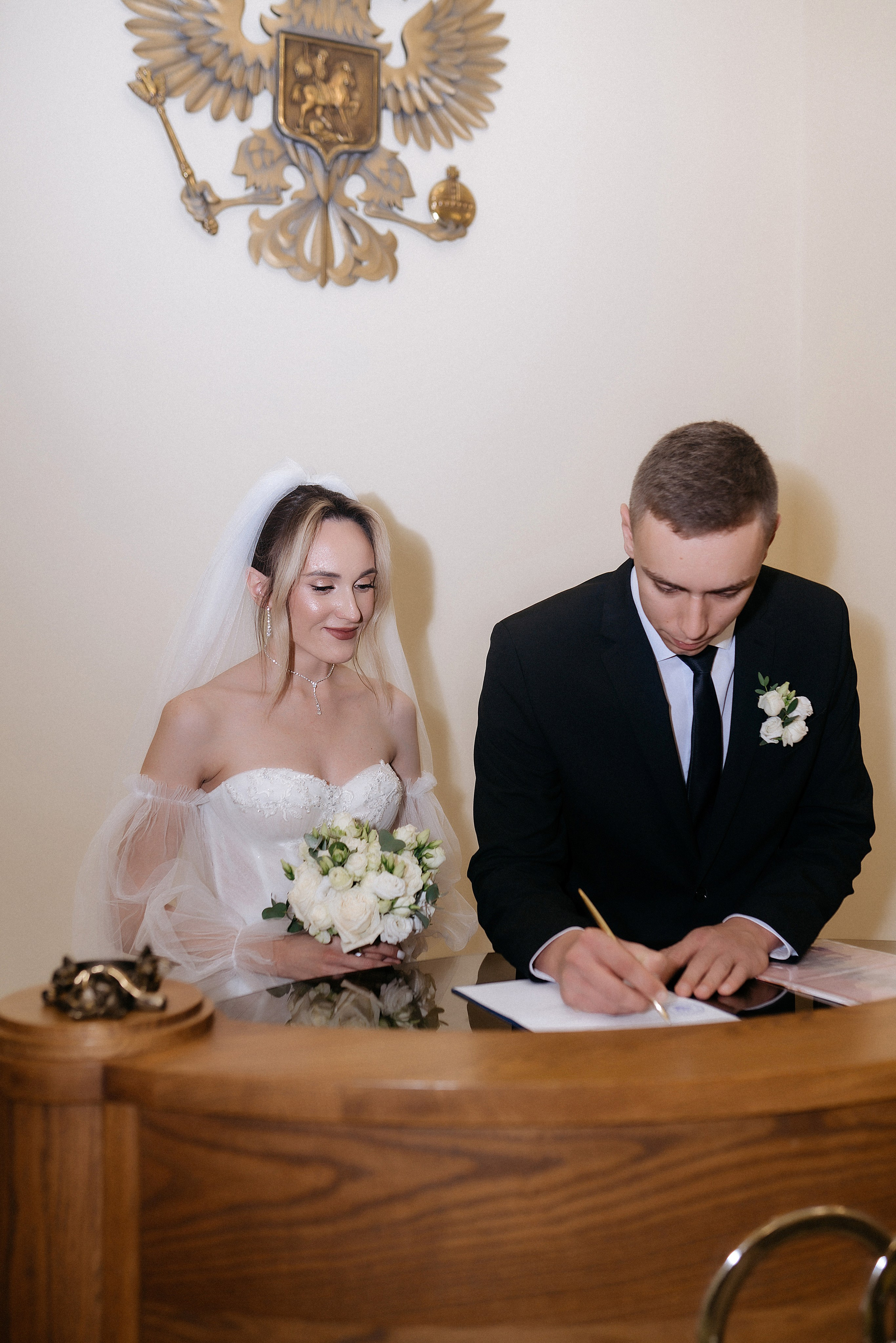 Анна и Максим 24.10.2025. Фотограф Карина Шмулёва. Воронеж и область