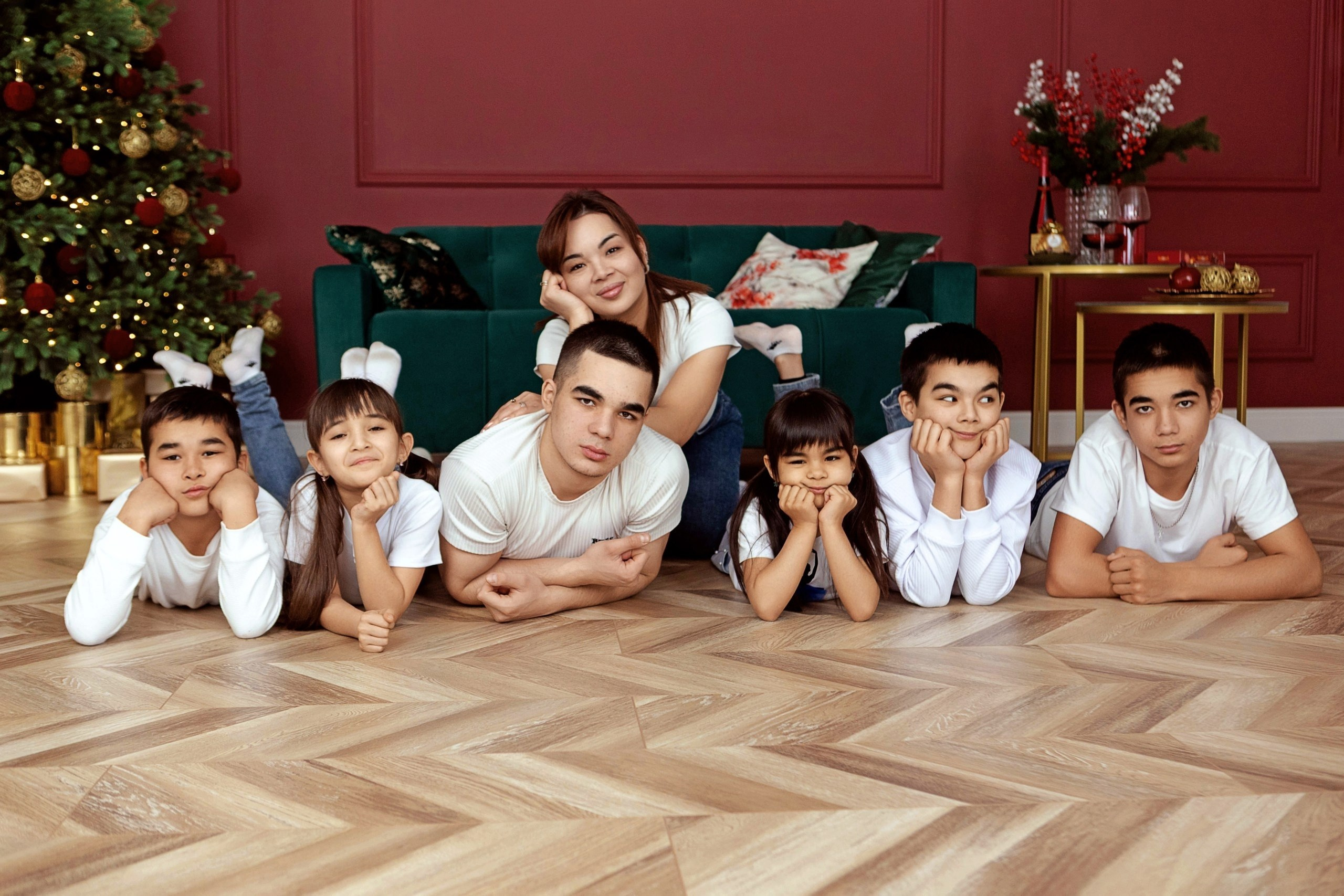 Семейные фотосессии