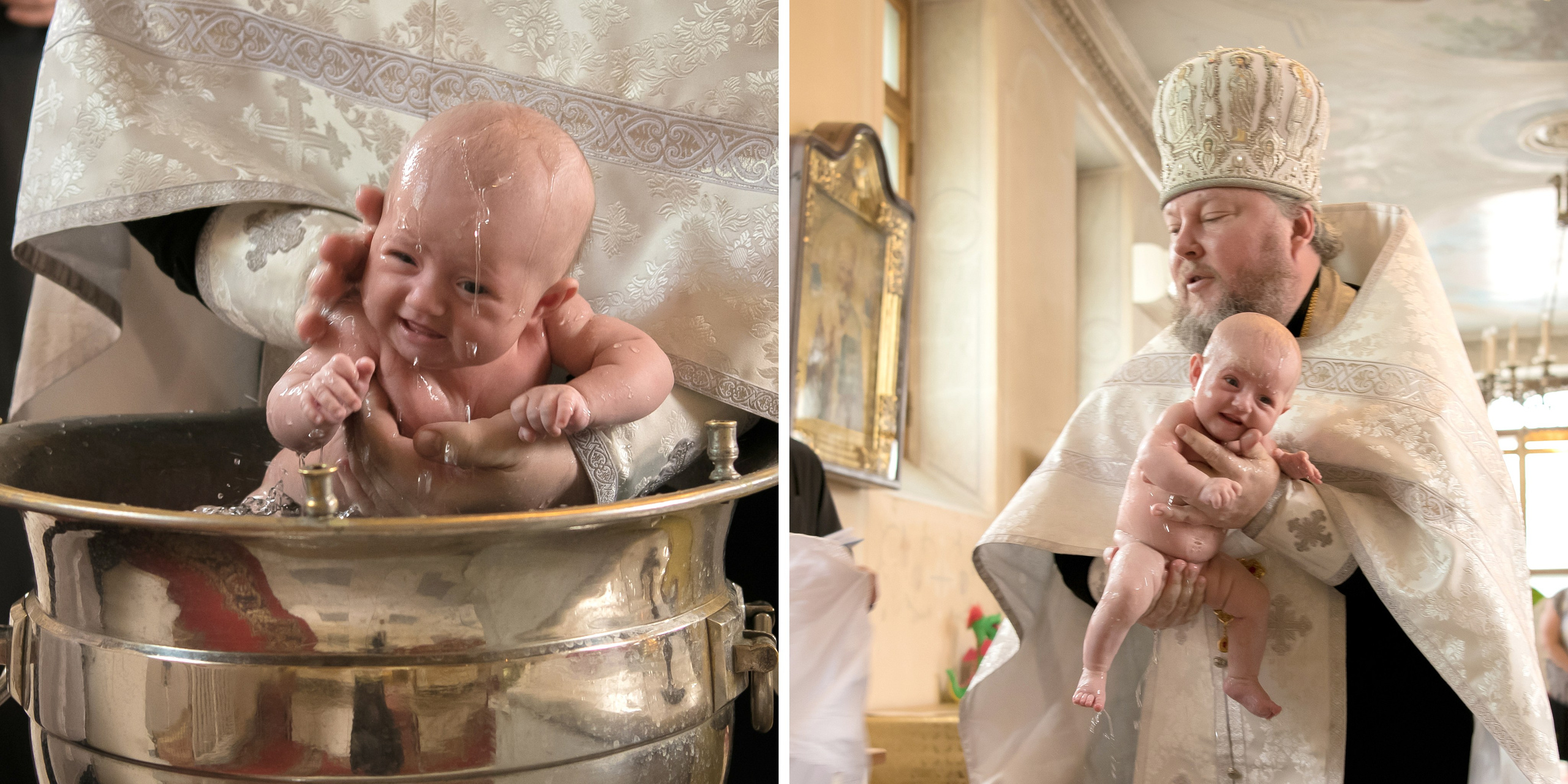 Крещение Анны. Детский и семейный фотограф в Москве Вера Орлова