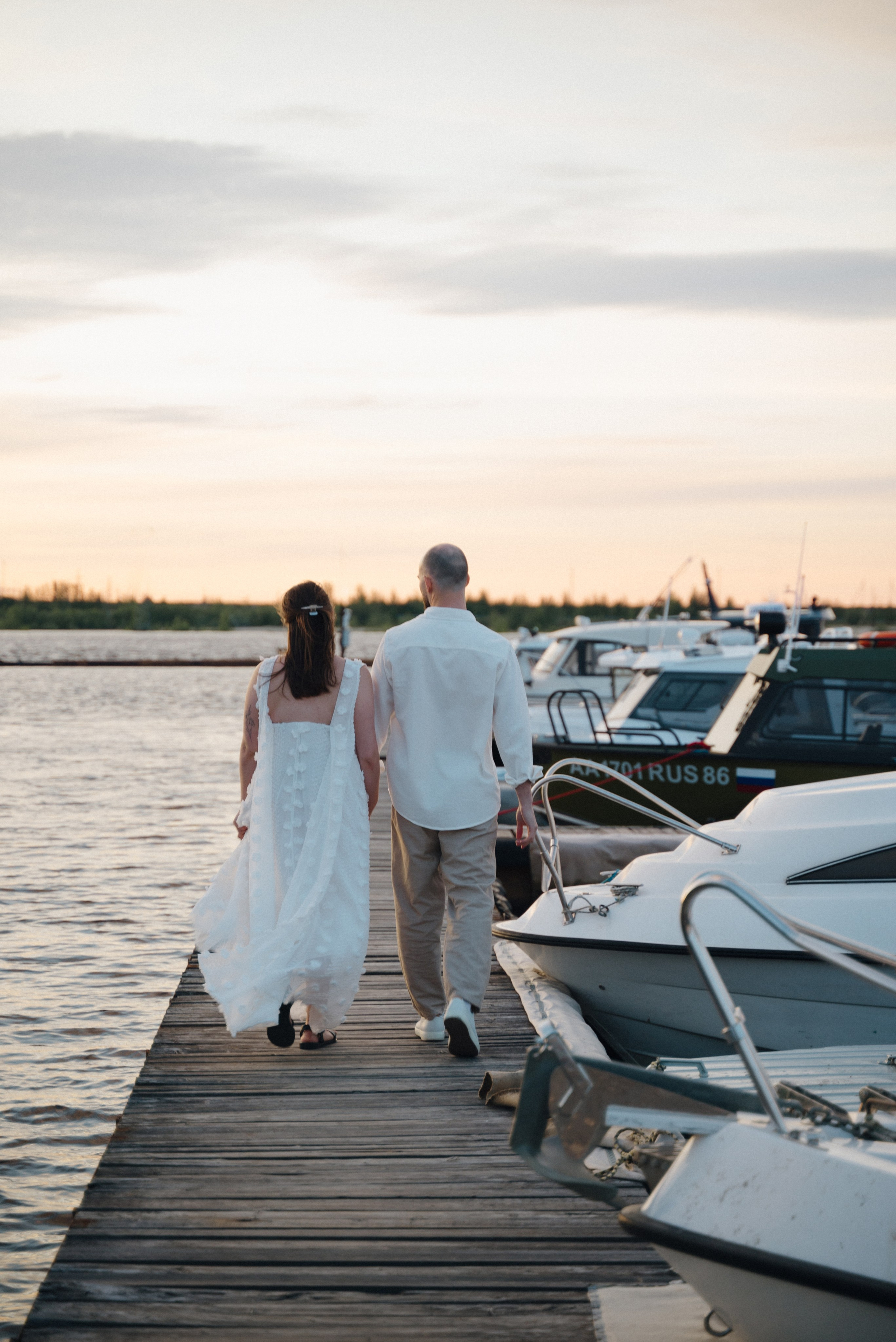 Елизавета и Роман. Репортажный и свадебный фотограф в Сургуте