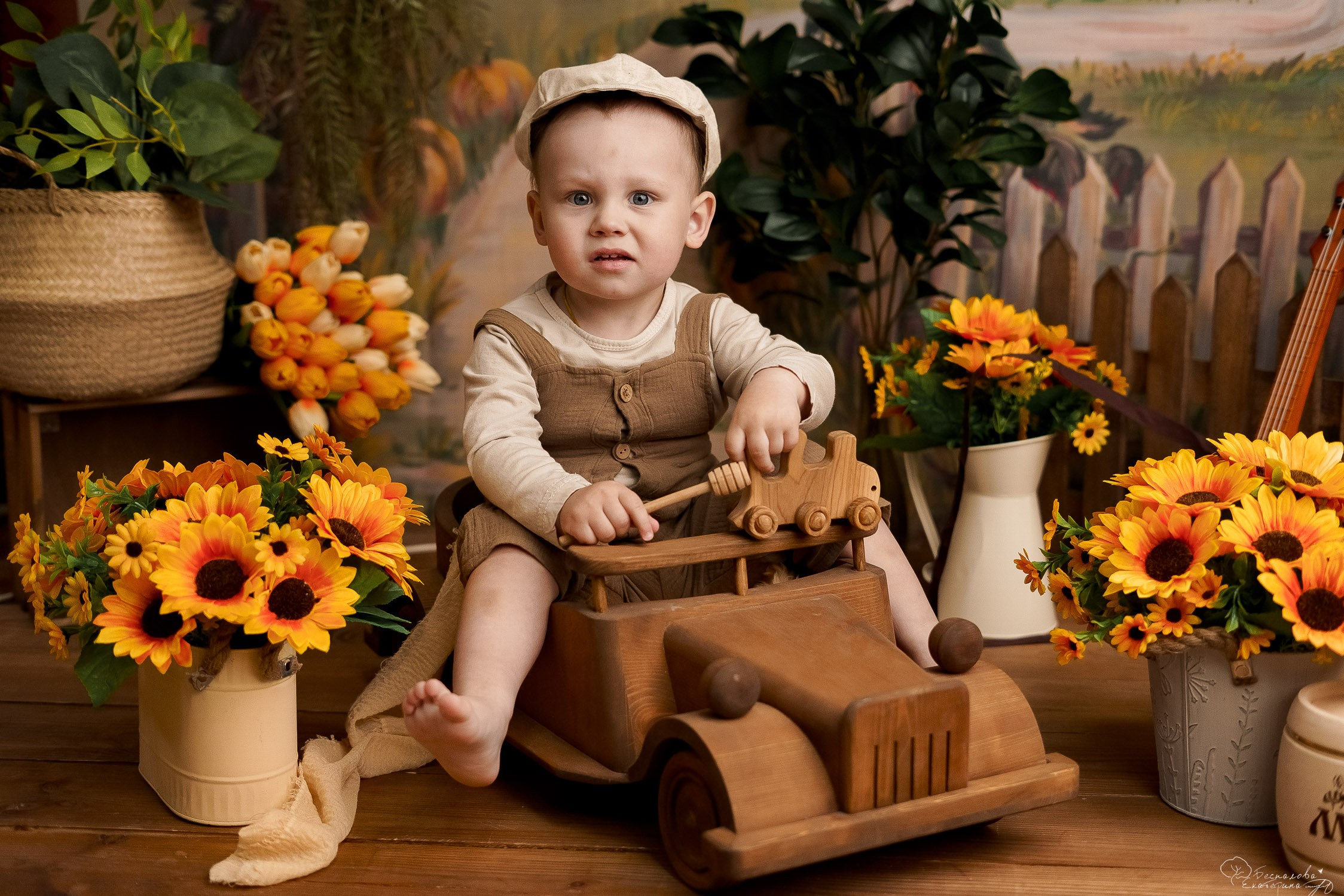 Детские локации. Фотограф новорожденных в г. Павлово Беспалова Екатерина