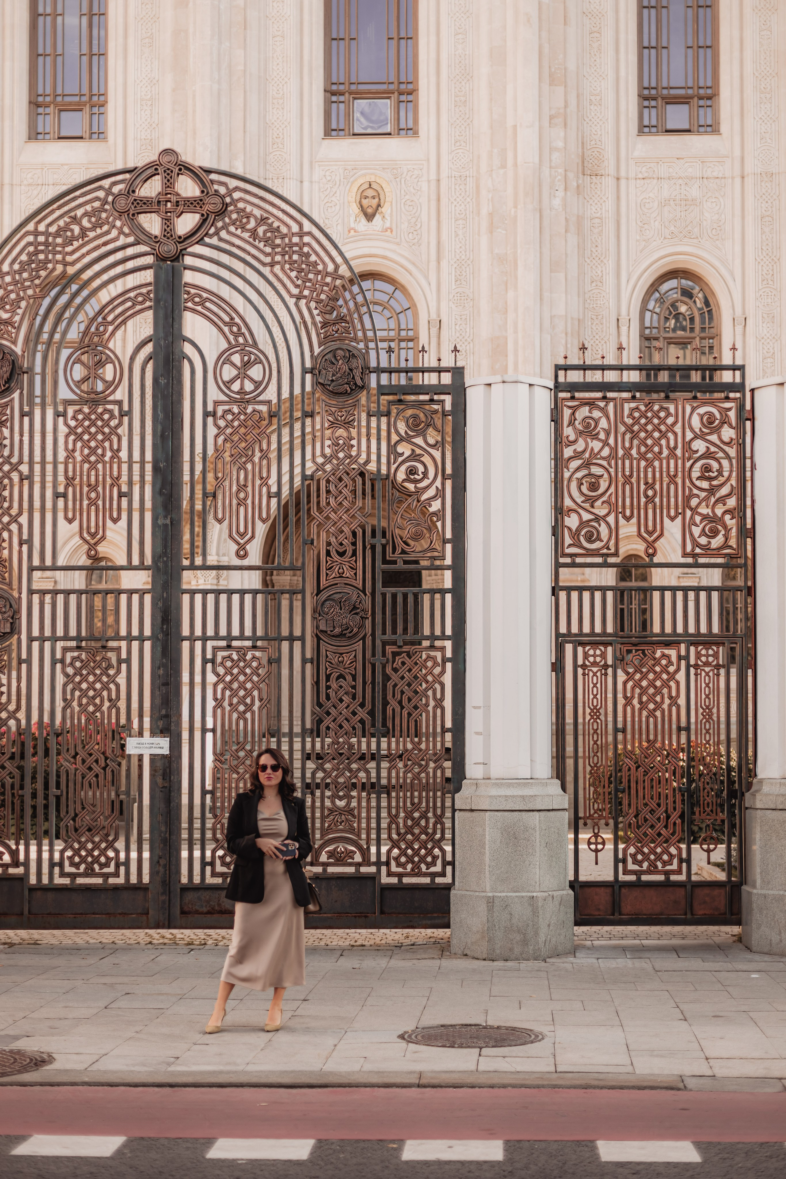 Moscow streets. Mariam Bagdasaryan