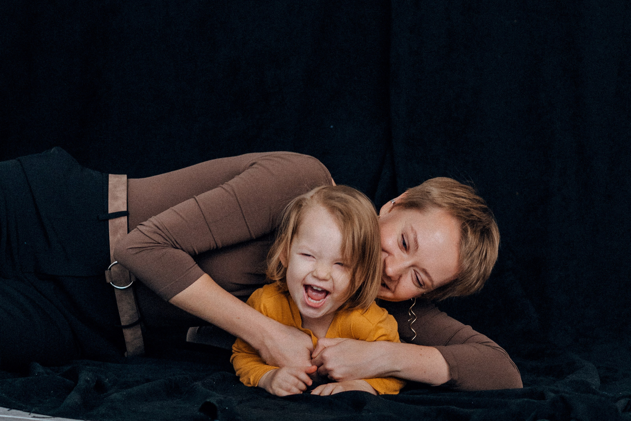 Надин с дочкой. Фотостудия Соль.НН. Детский и семейный фотограф Катерина Мишина