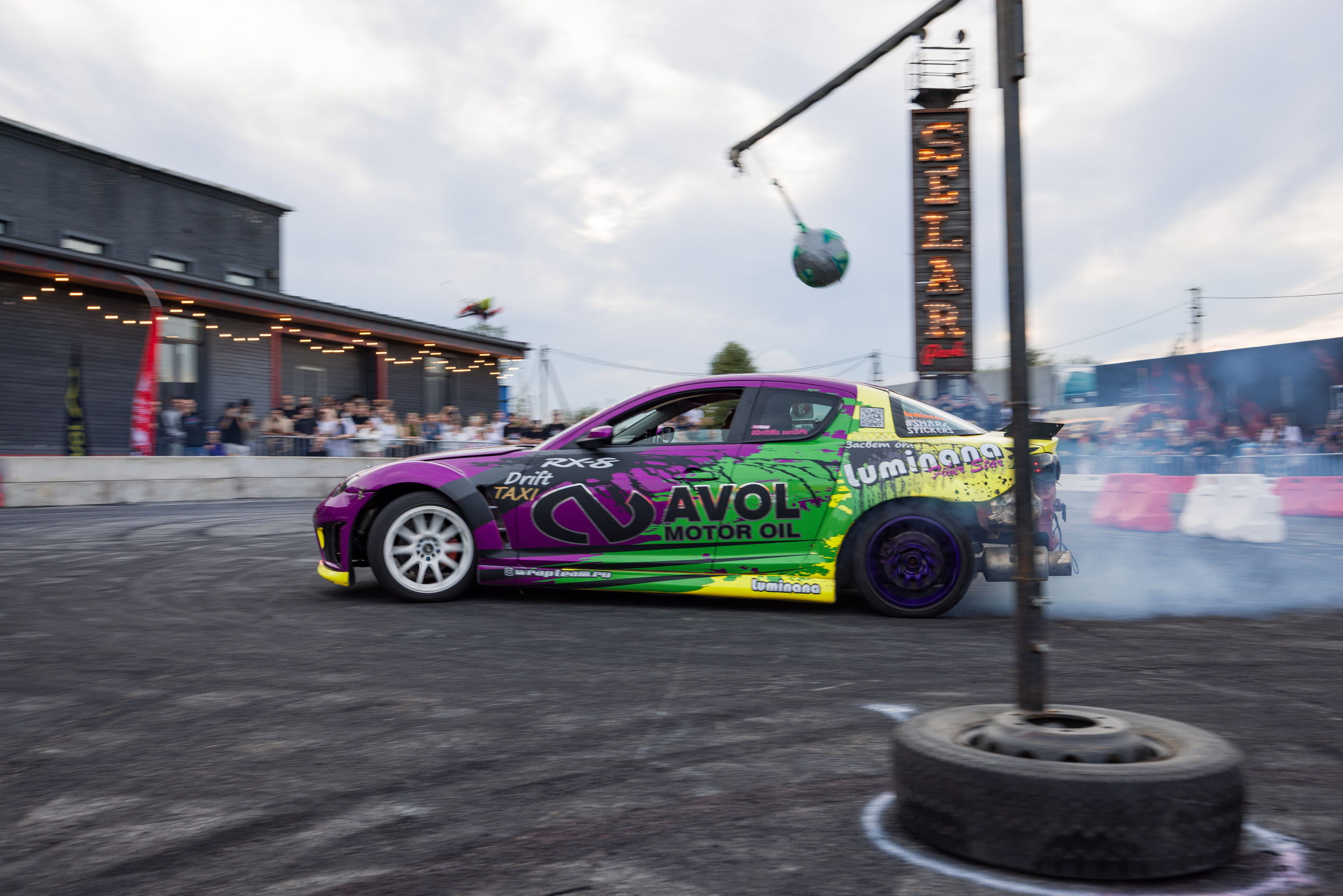 Turbo Night 2.0. Автомобильная фотография в Санкт-Петербурге