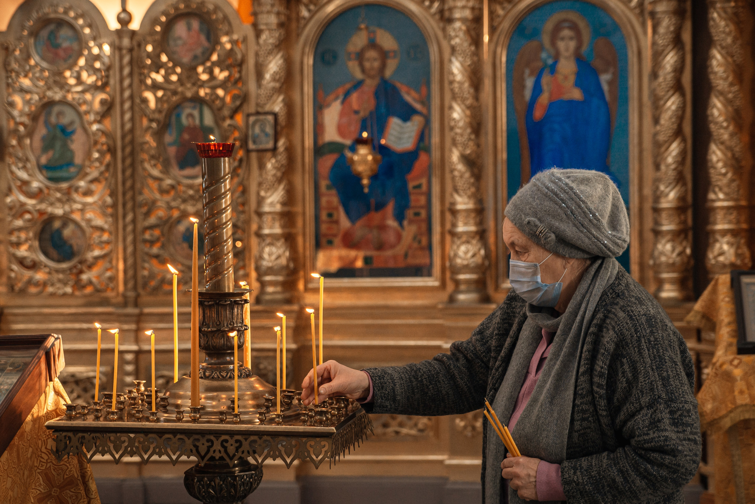 Службы в Храме. Фотограф в Самаре Елена Фомина