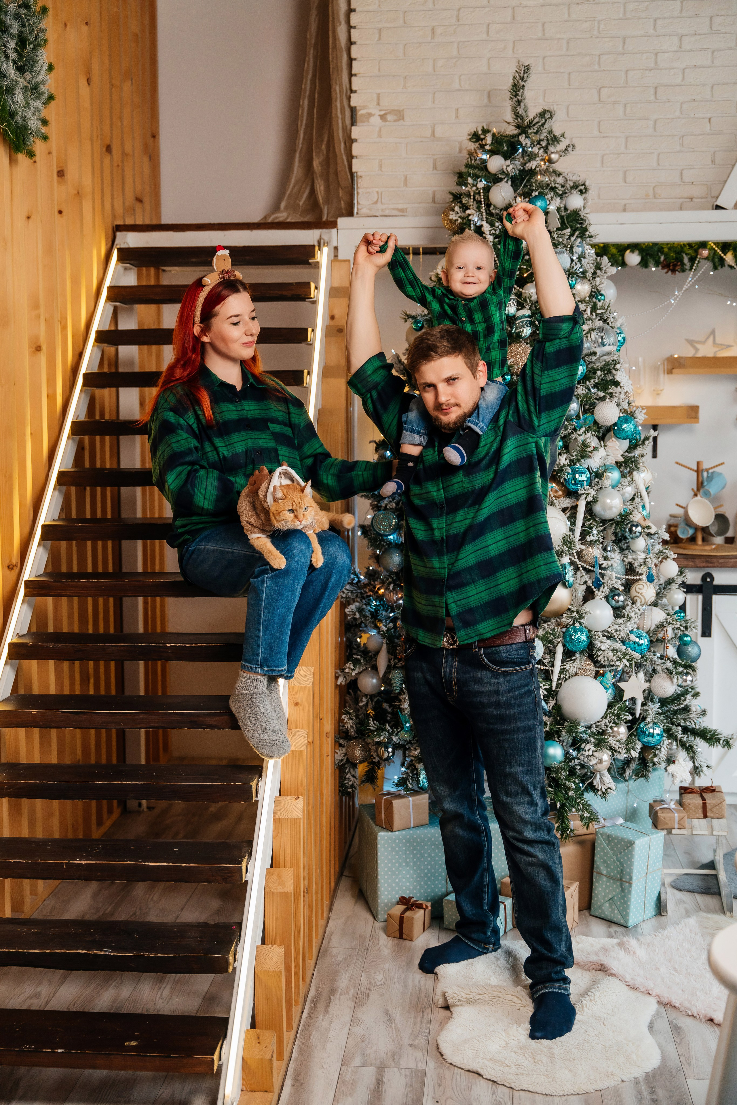 Новогодние фотосессии. Свадебный фотограф в Саратове и Энгельсе Ирина Шпилева