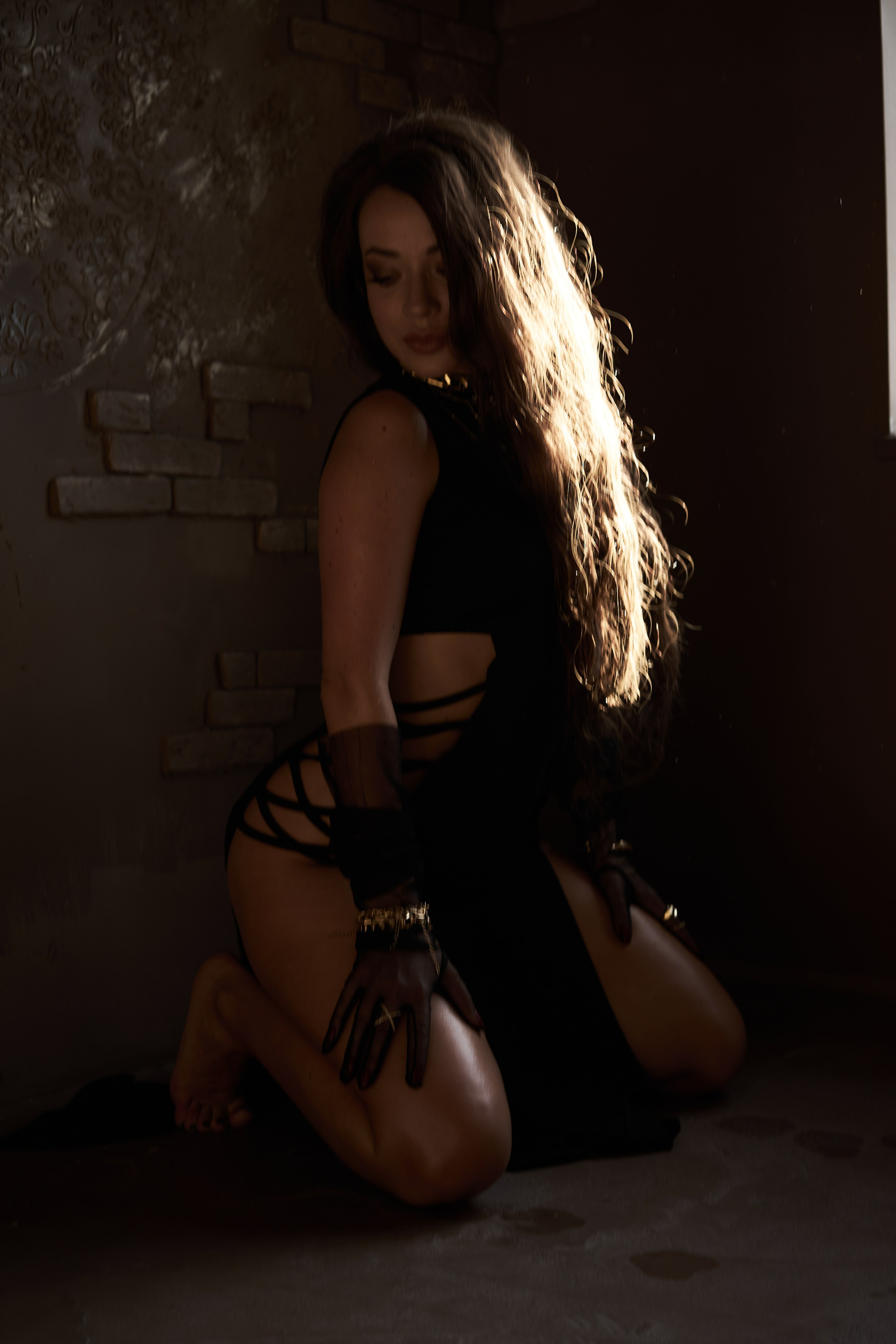 Будуарная фотосессия в студии. Фотограф Екатеринбург Кокшарова Александра