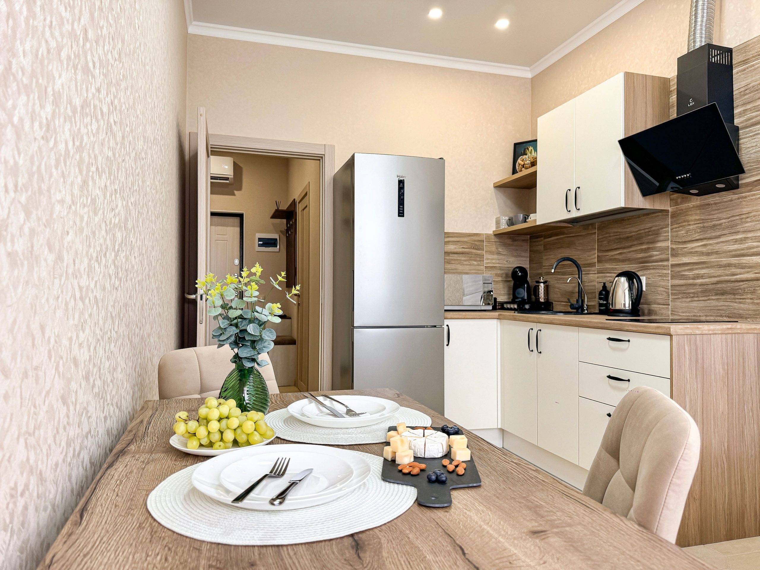 Интерьерная съёмка квартиры. Интерьерный фотограф на побережье Краснодарского края Диана Бажанова