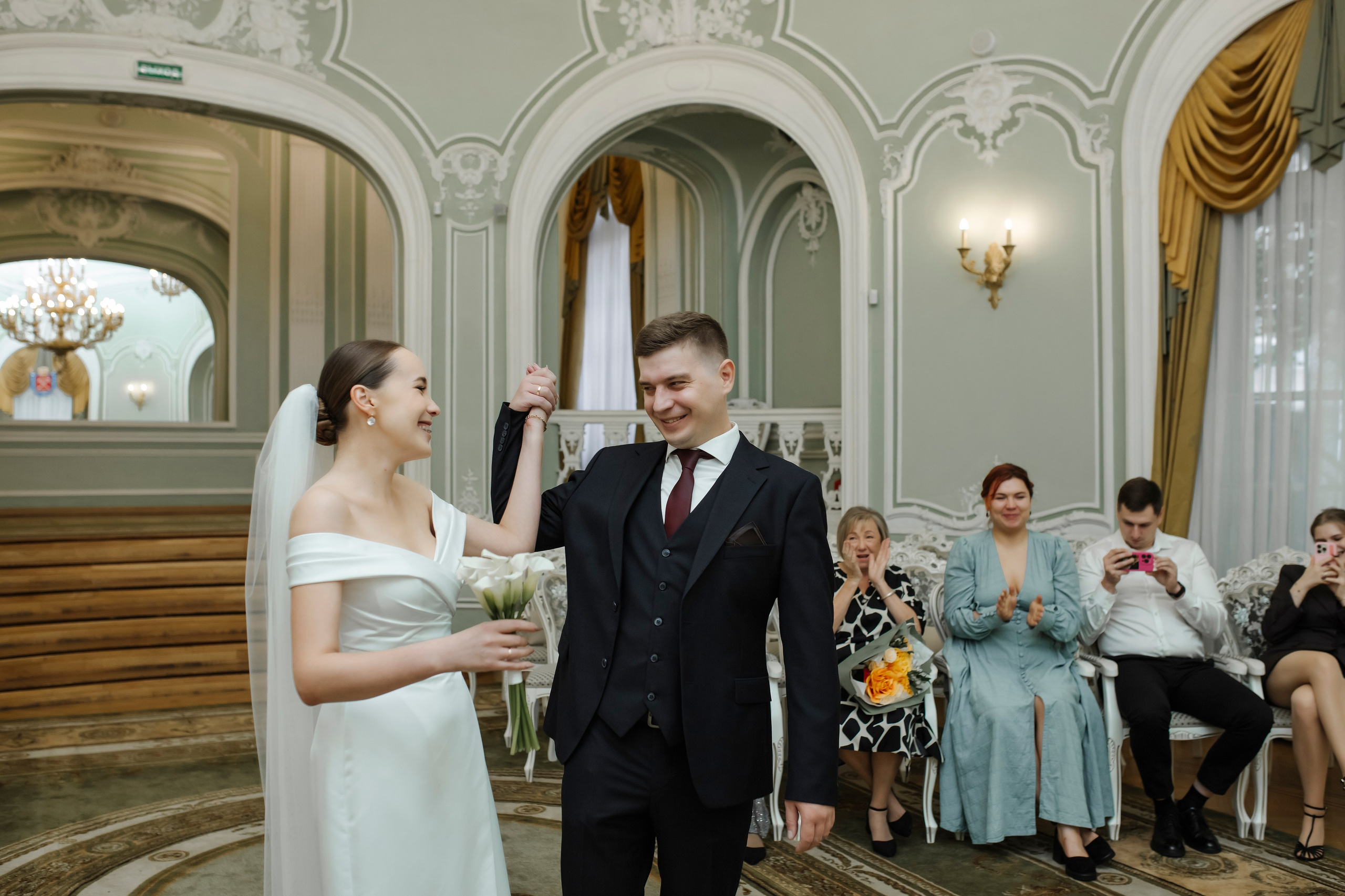 Роман & Полина. Свадебный и семейный фотограф Санкт-Петербурга Мария Родионова