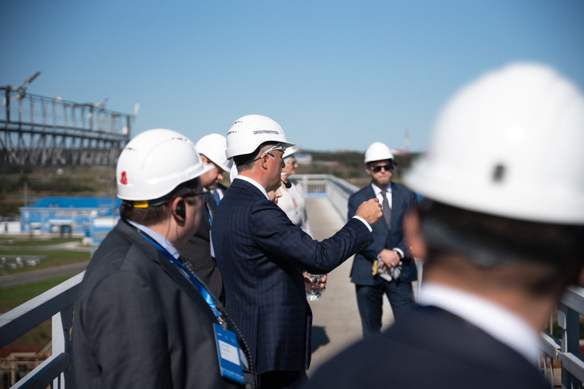 Дальтрансуголь. Фотограф в Хабаровске Швендых Рудольф