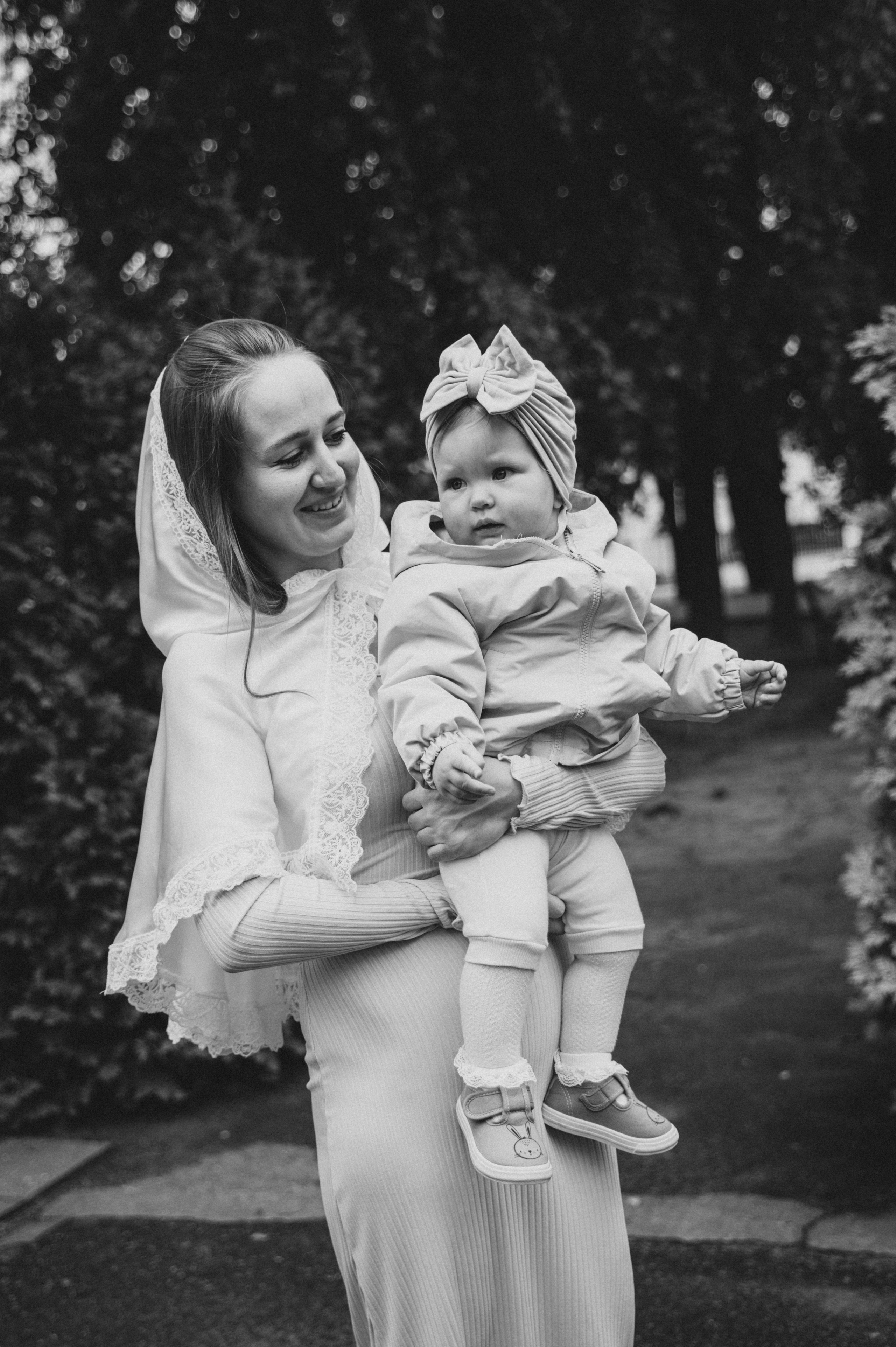 Крещение Таисии (Церковь Рождества Иоанна Крестителя). Семейный фотограф в Минске Дарья Дреко