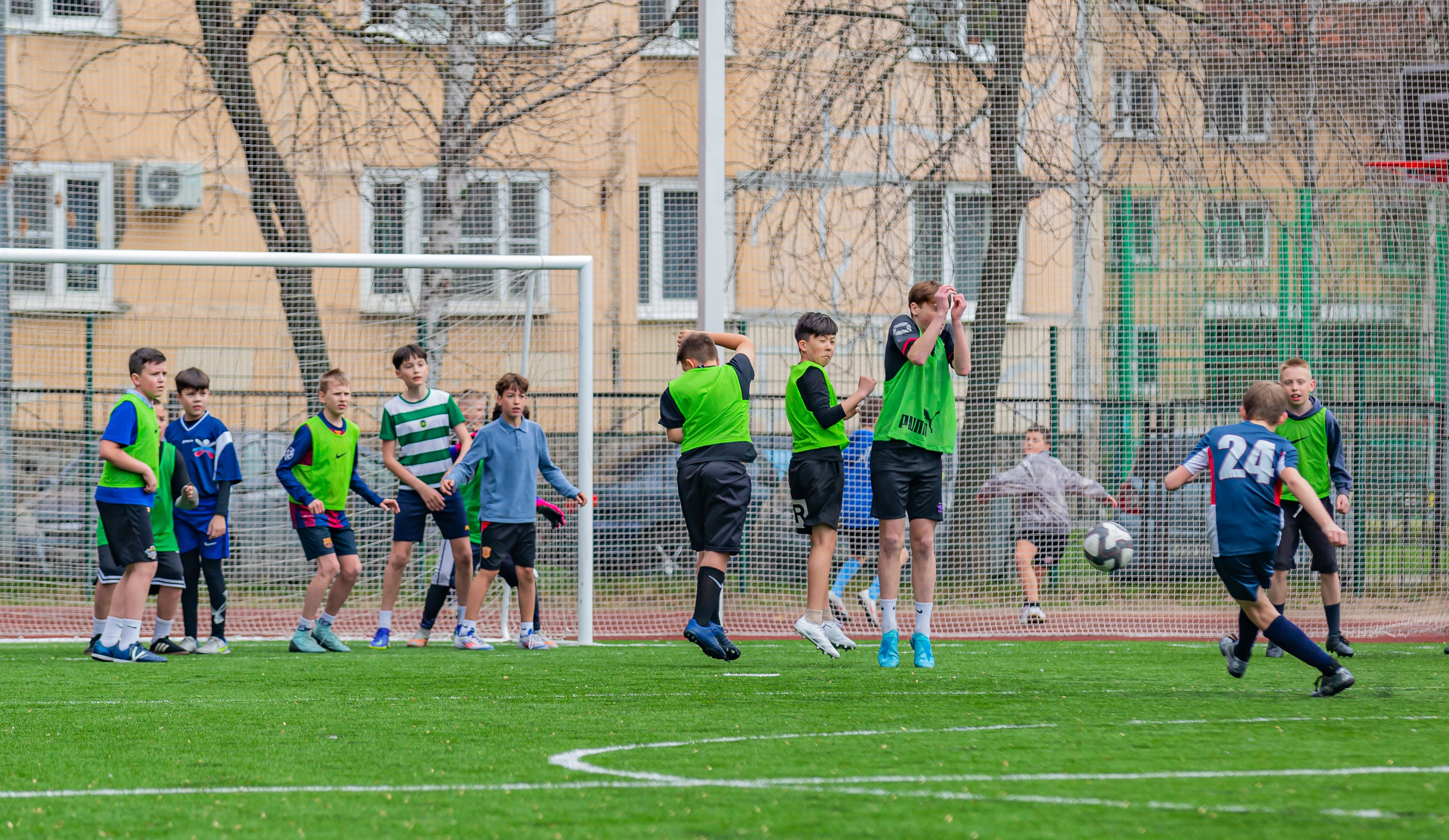 Фотоотчёт 2го дня турнира по футболу. Светлая сторона
