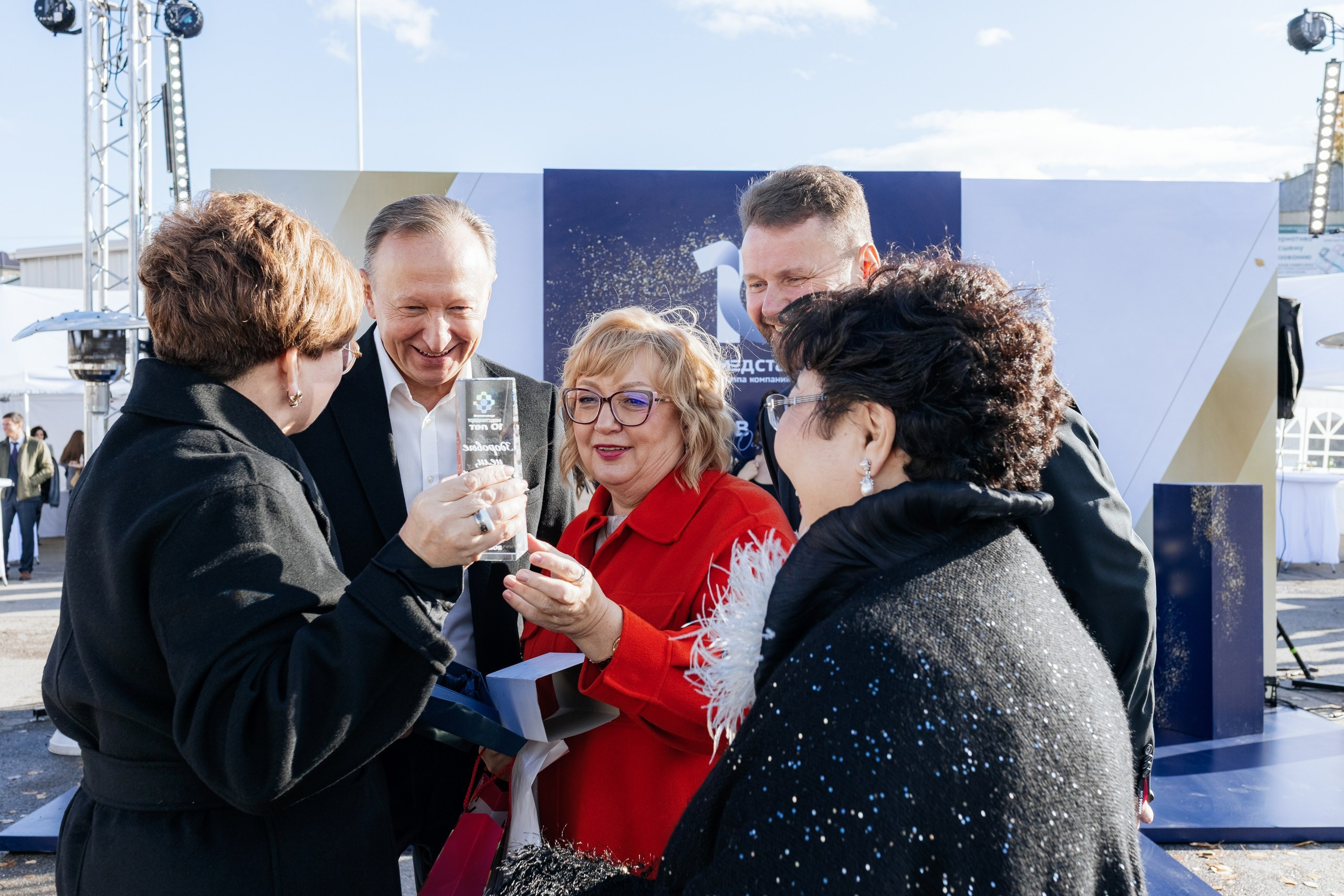 MedStandart 10 year — star Elka. Chernenko Photograpy