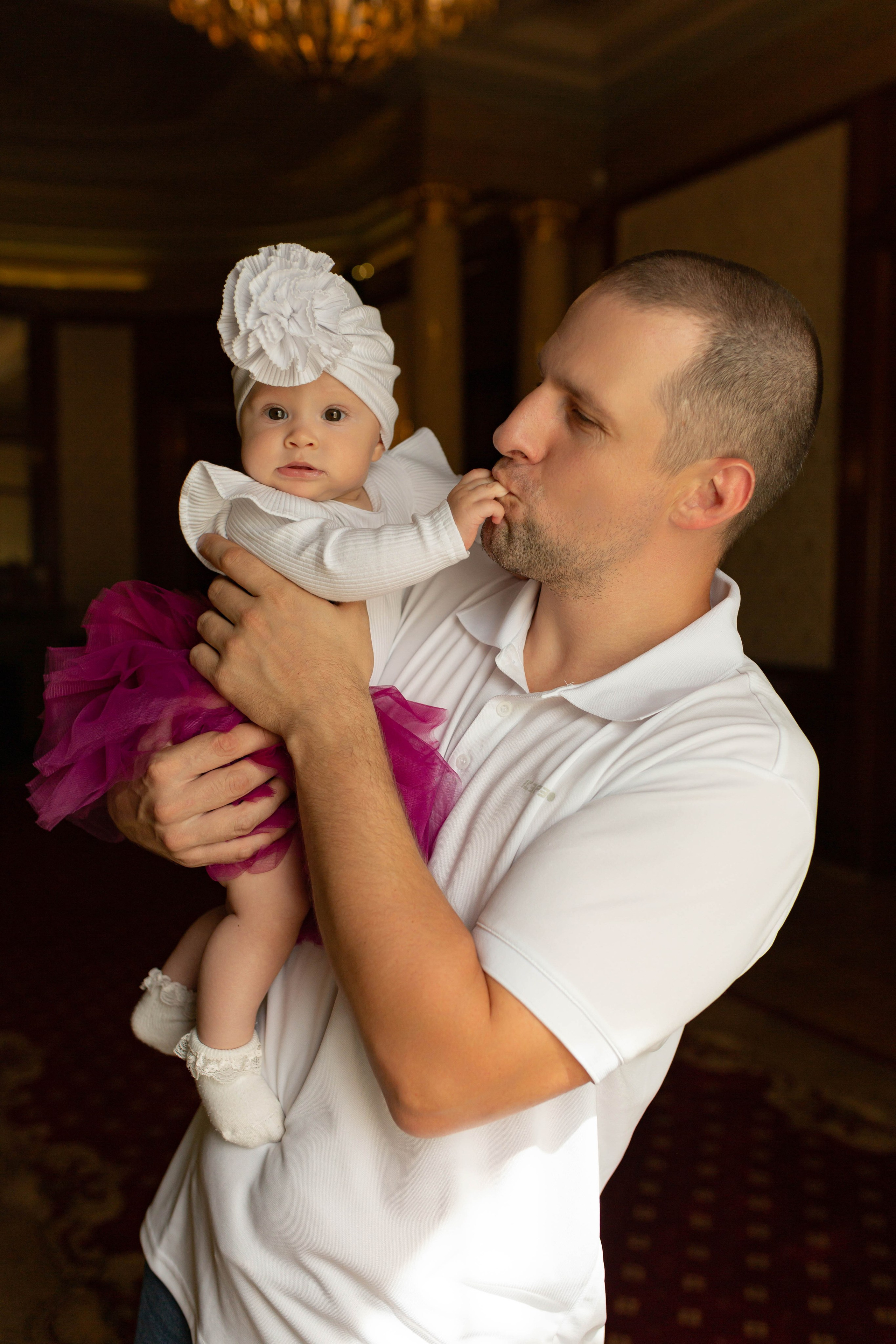 Во Дворце Малютки. Семейный фотограф в Санкт-Петербурге Любовь Савкина