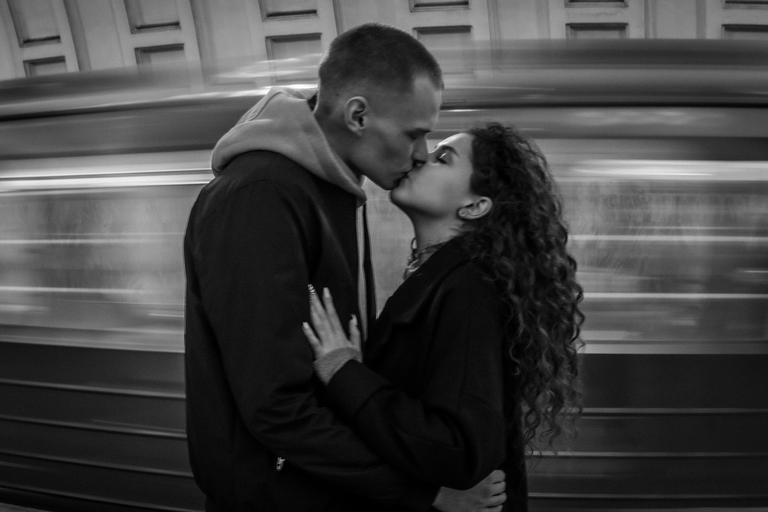 Метро Арина и Денис. Kharchenkotatianaweddingphoto