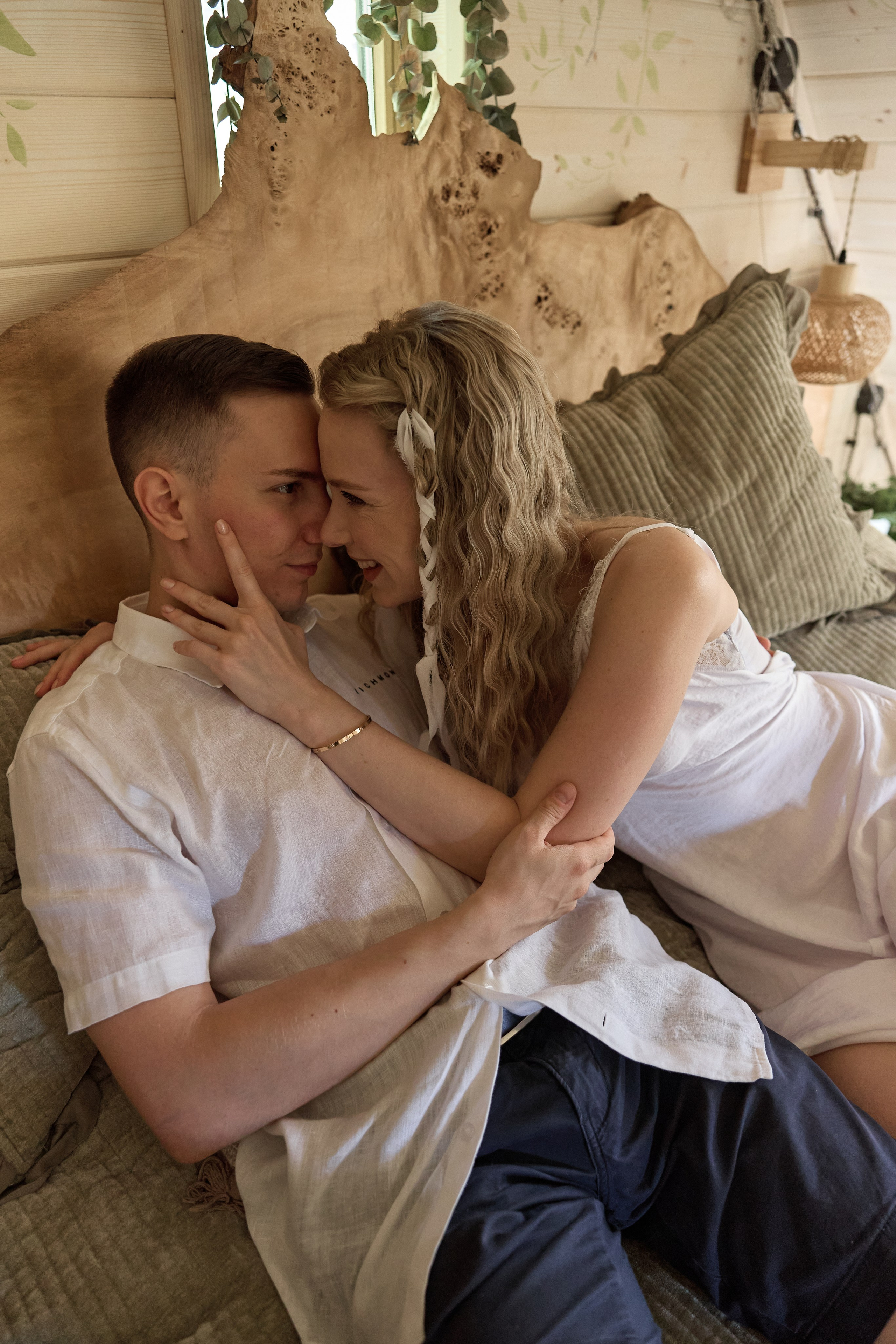 Roman & Julia Green House. Kharchenkotatianaweddingphoto