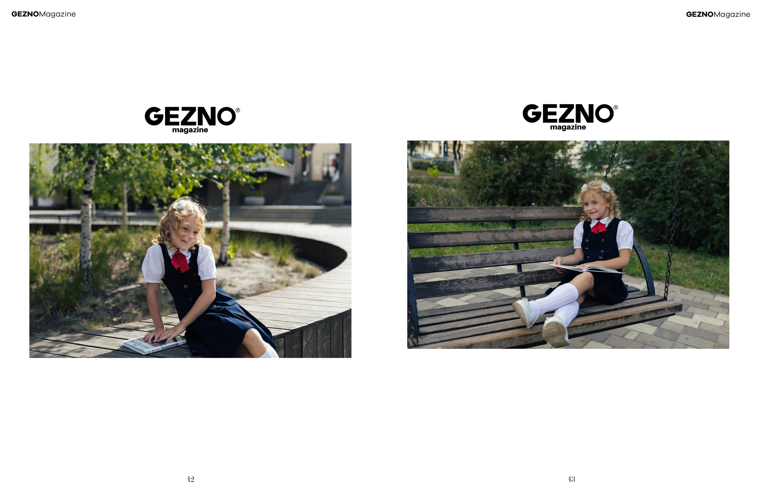 Мои публикации в журналах. Фотограф в Старом Осколе Гусева Анна