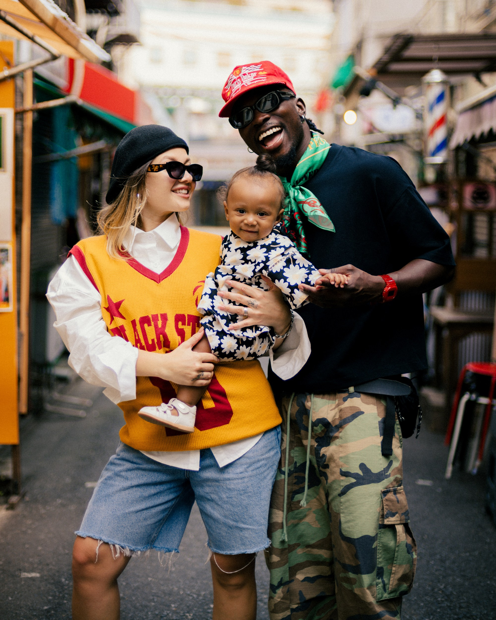 Yoofi & Jane. Photographer in Tokyo Anatolii Ozarto