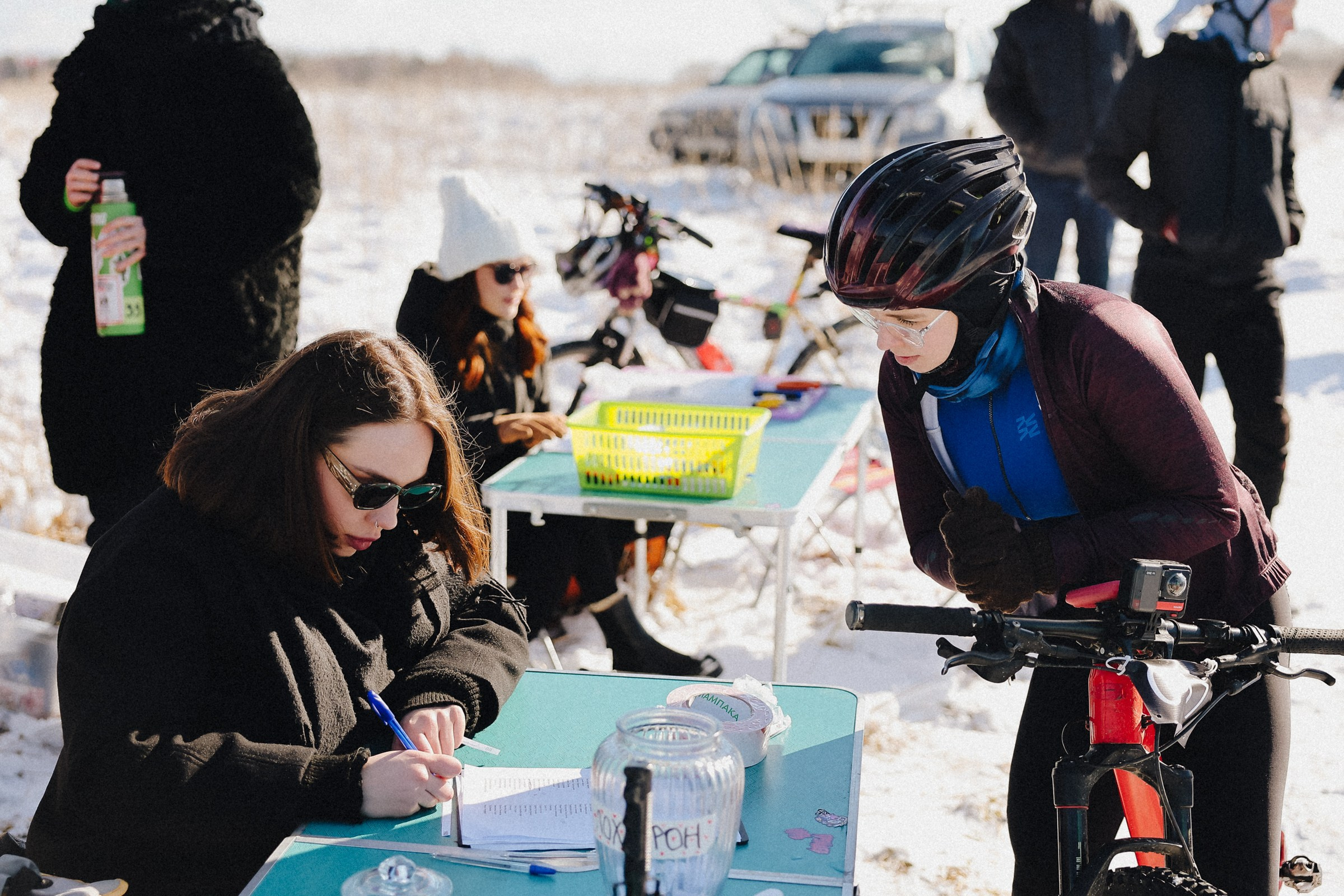 /РЕПОРТАЖ/ FATRACING CX CUP 1 2025. Свадебный фотограф Великий Новгород Станислав Кособудский