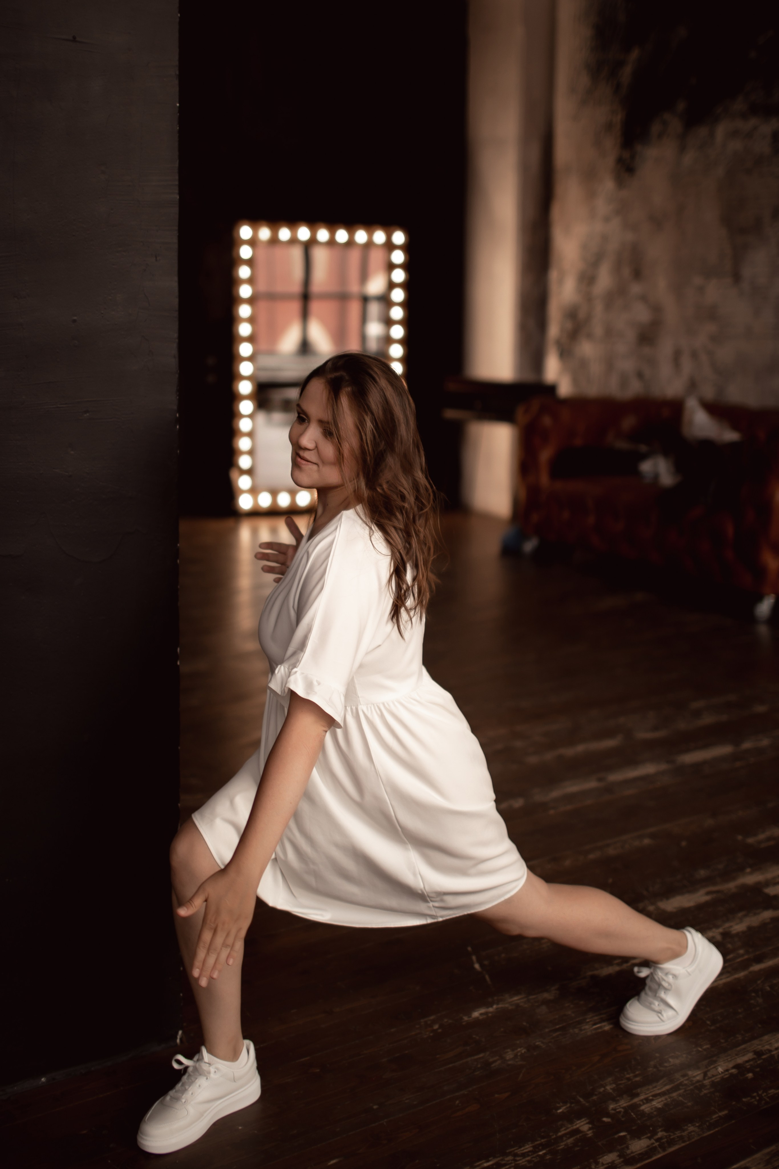 Валерия и Геннадий с крошкой. Семейный фотограф в Москве