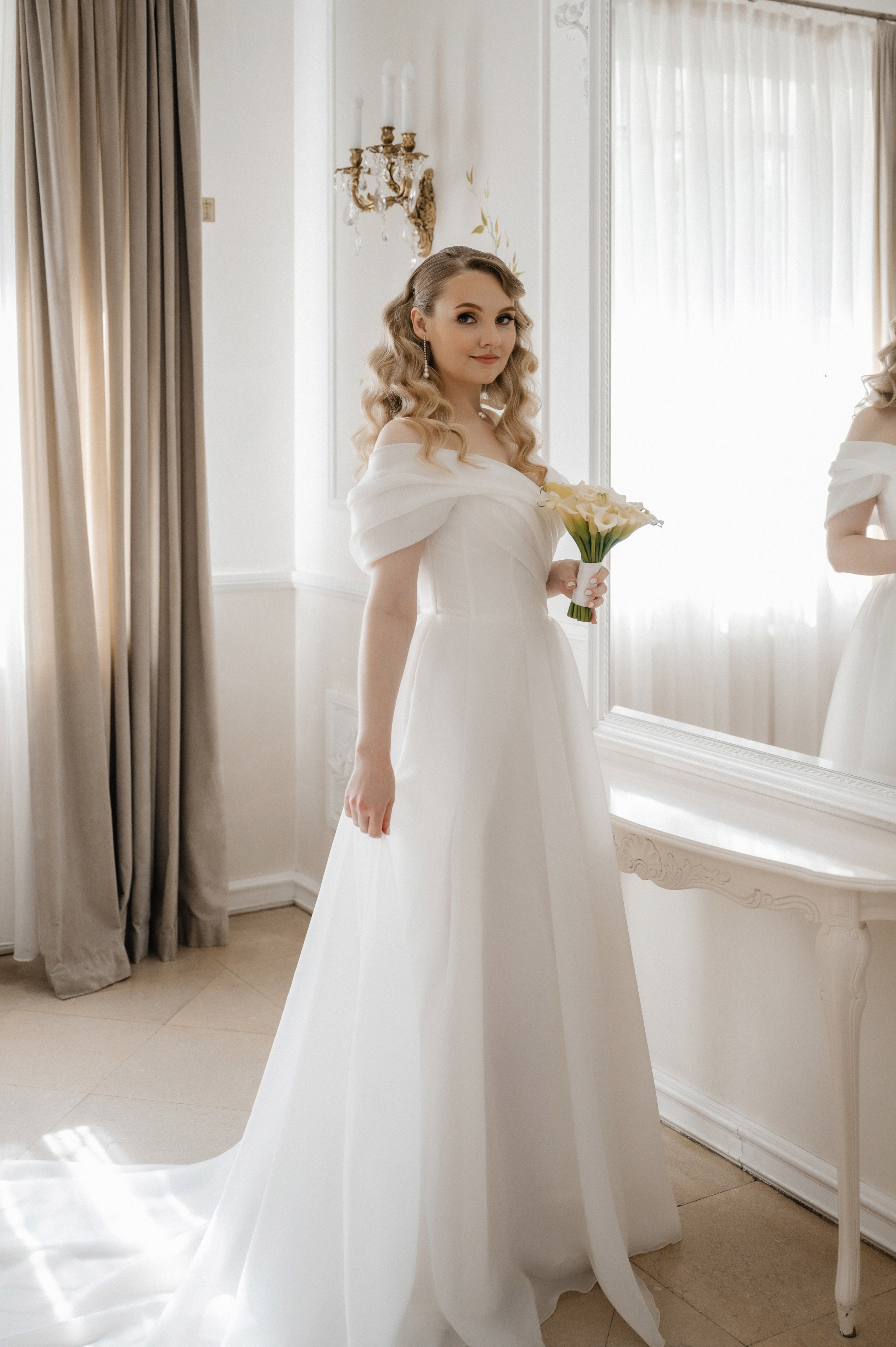 Илья и Ольга.Кусково. Свадебный фотограф Раменское-Москва