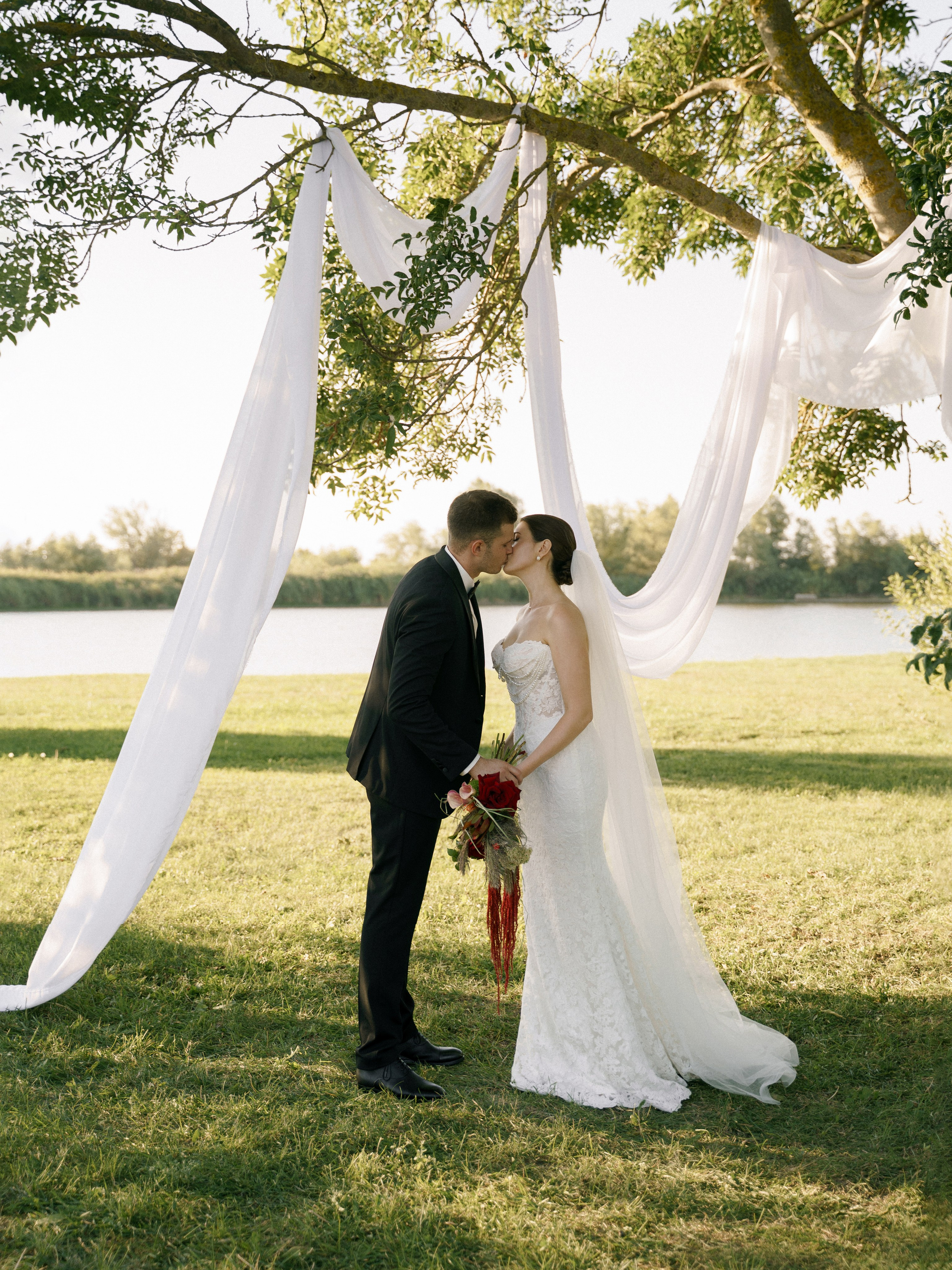 Любовь на закате. Свадебный фотограф Корощенко Екатерина