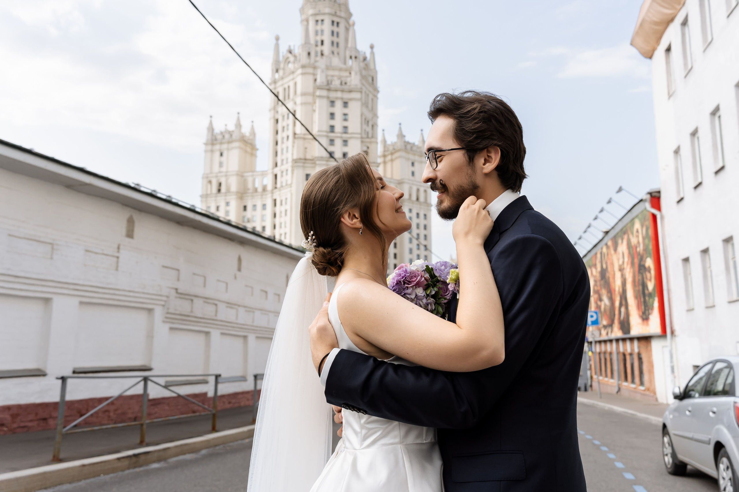 Свадьба Софьи и Александра. Свадебный фотограф в Москве Яна Деньгина