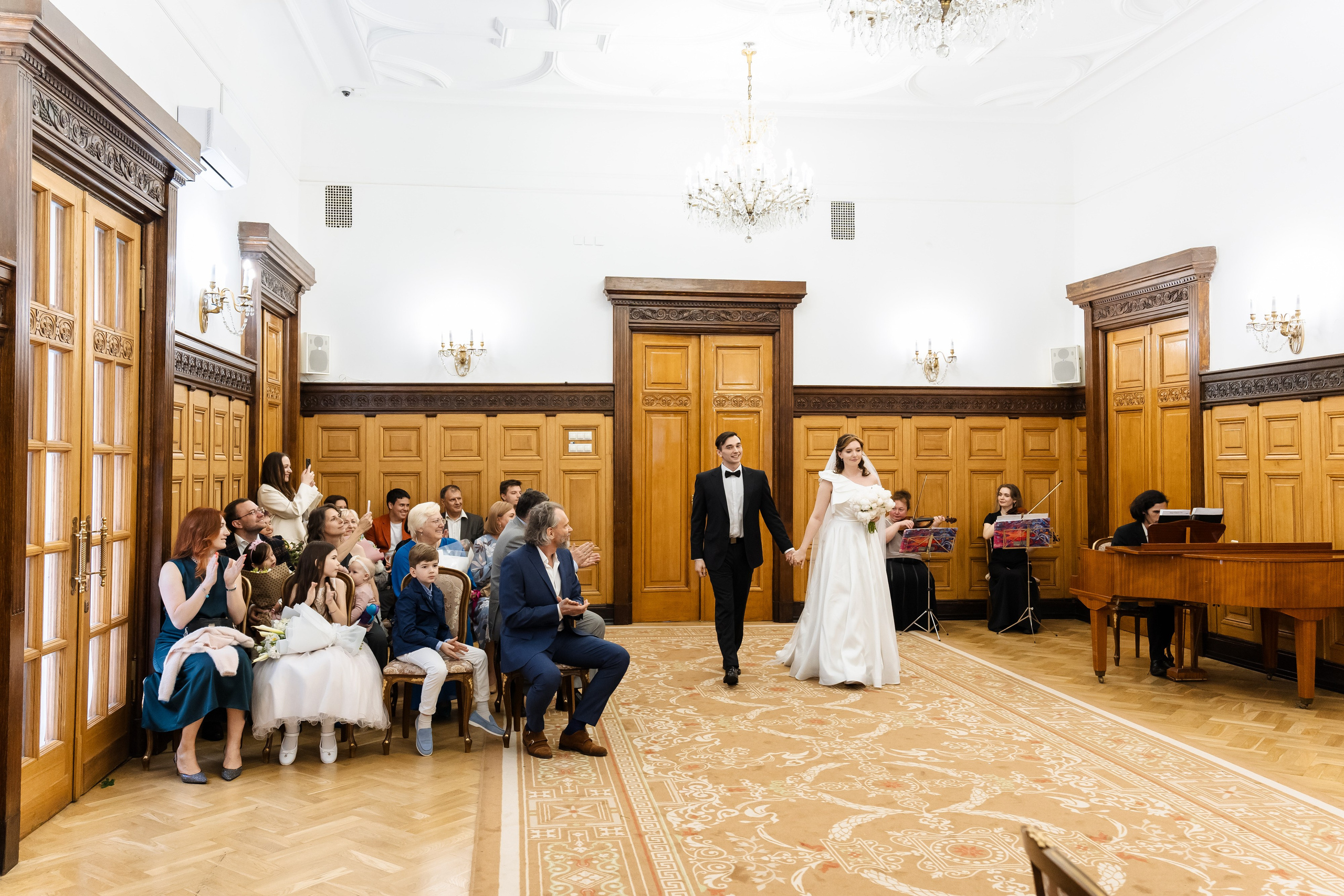 Свадьба Насти и Вани. Свадебный фотограф в Москве Яна Деньгина