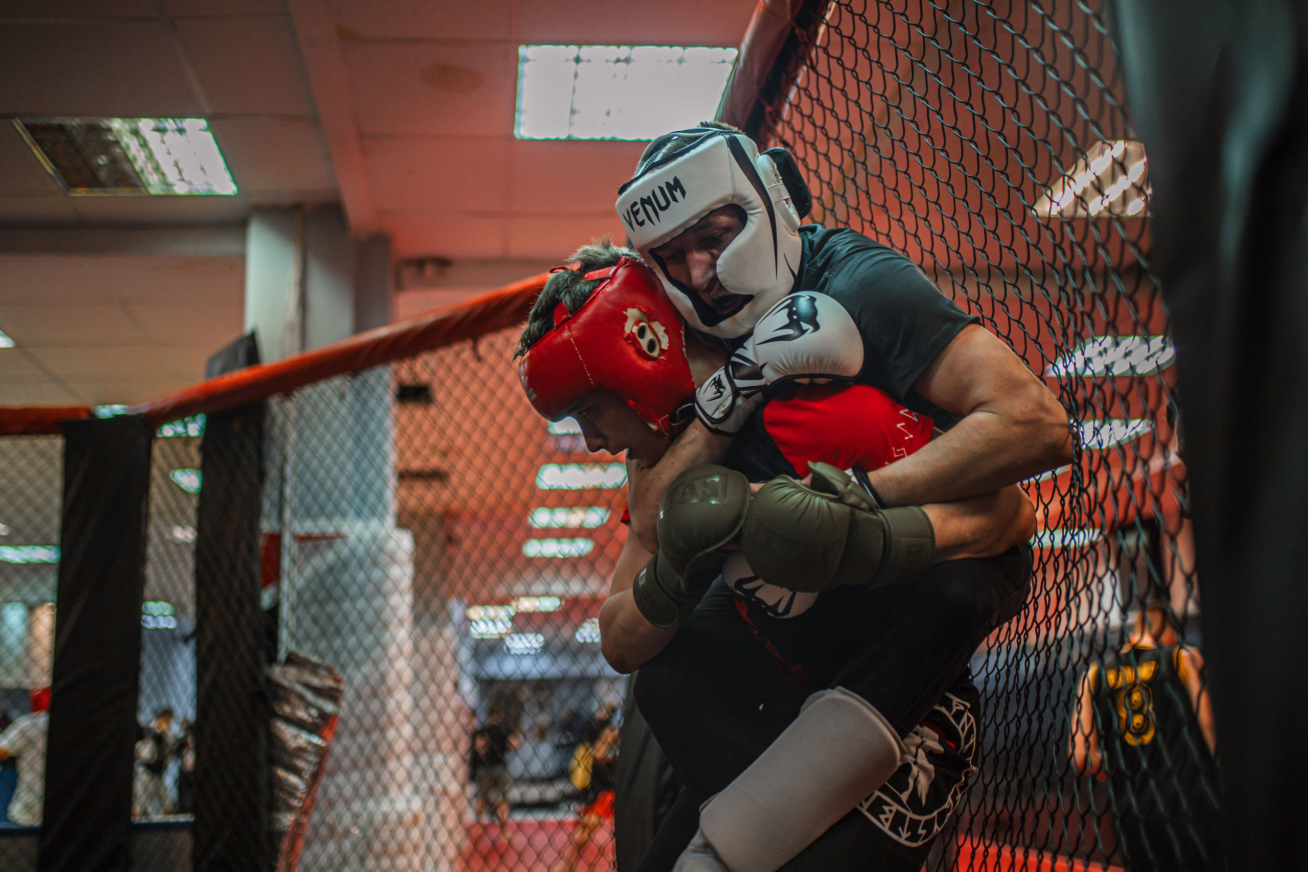 Бойцовский клуб Святогор город Ижевск. Бизнес фотограф Ижевск — Назаров Роман