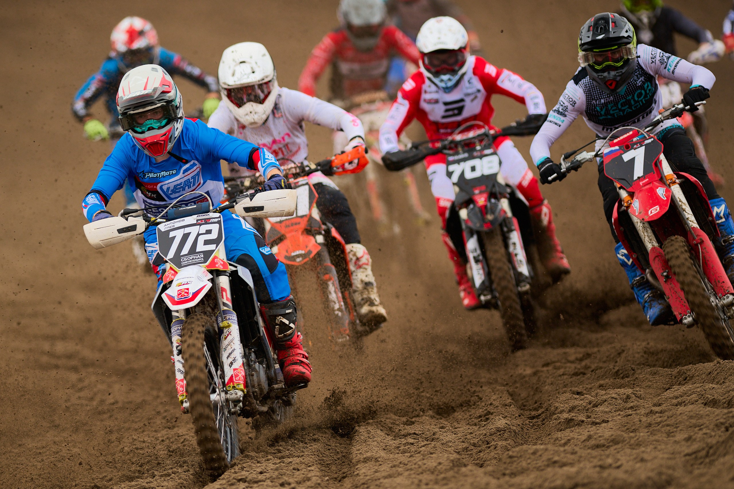 2 этап MMT RGP чемпионата России по мотокроссу 2025. Спортивный репортажный фотограф в Ижевске Сергей Мерзляков