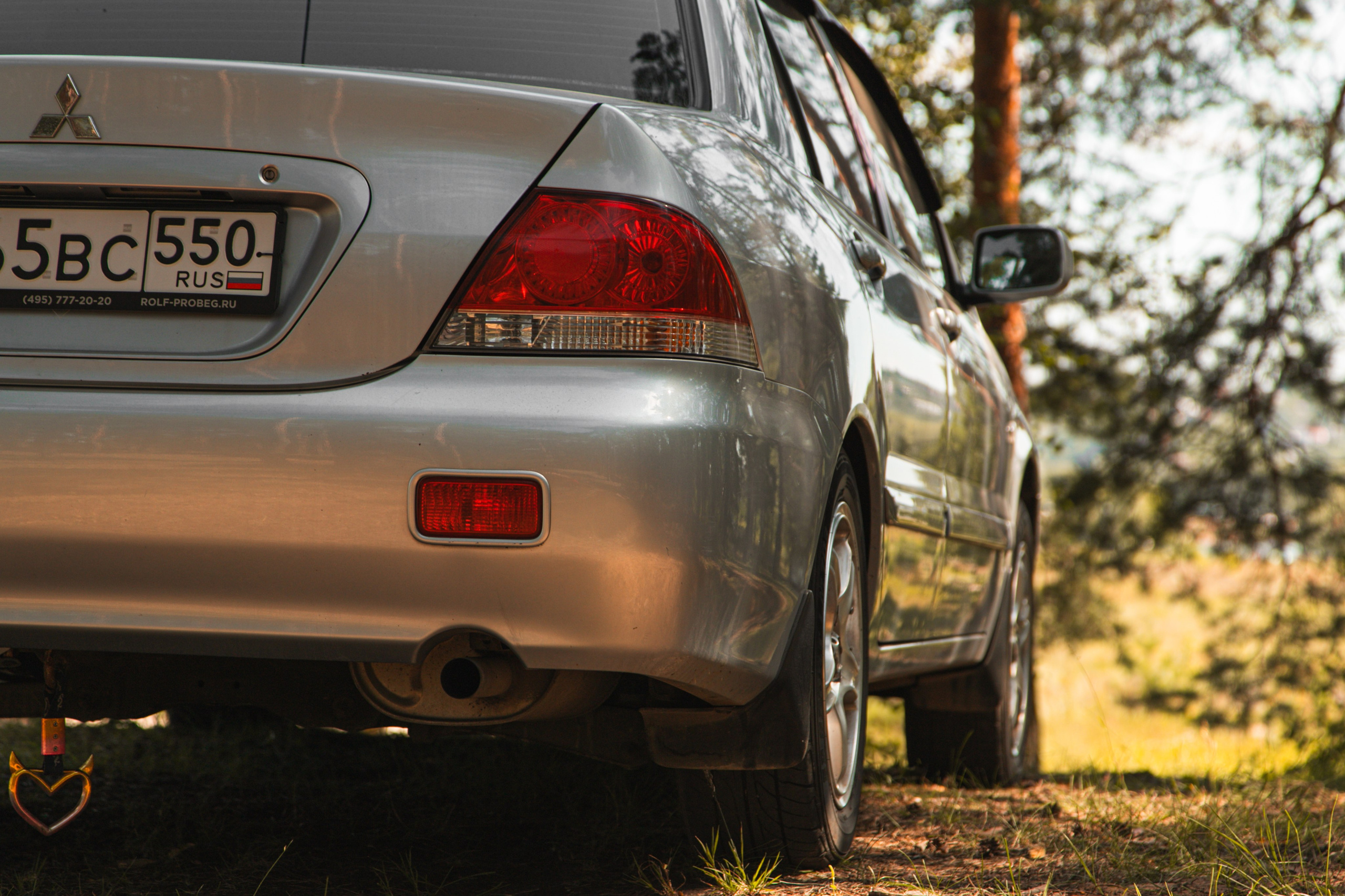 Mitsubishi Lancer IX. Репортажный фотограф в Москве Агафонова Мария
