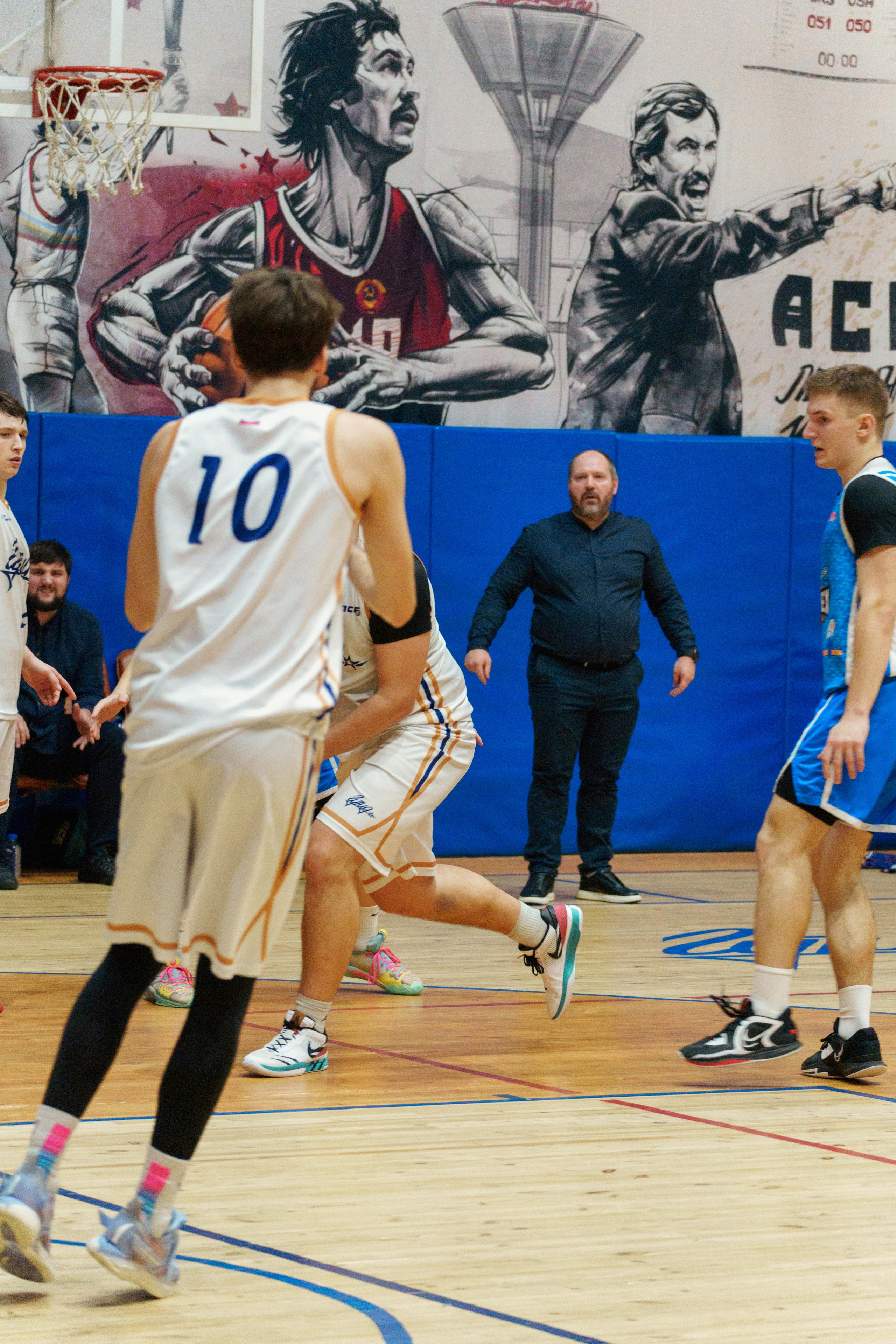 Баскетбол ГУТИД и ВОЕНМЕХ. Фотограф в Санкт-Петербурге Ибрагимова Алина