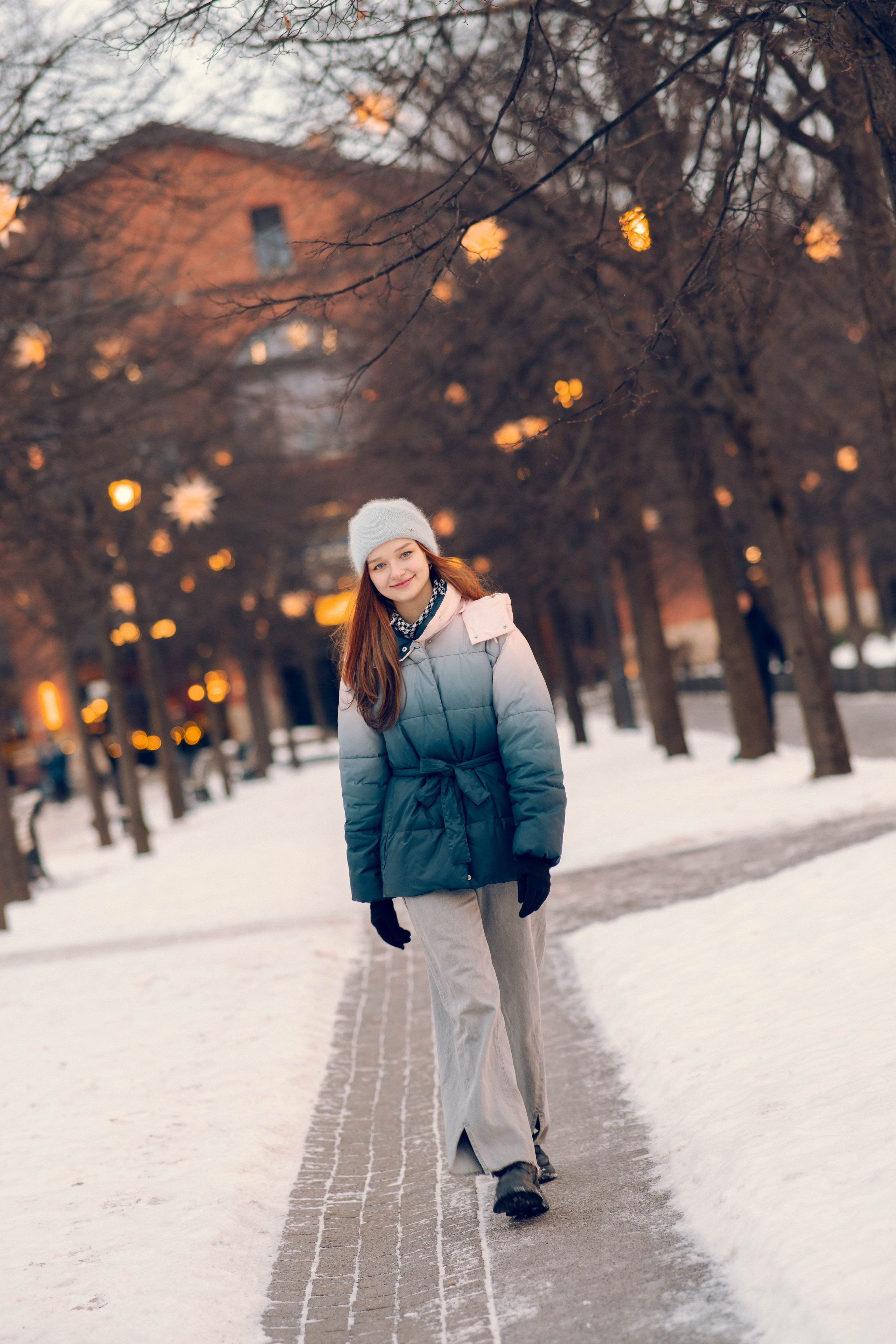Маша в Новой Голландии. Фотограф в Санкт-Петербурге Ибрагимова Алина
