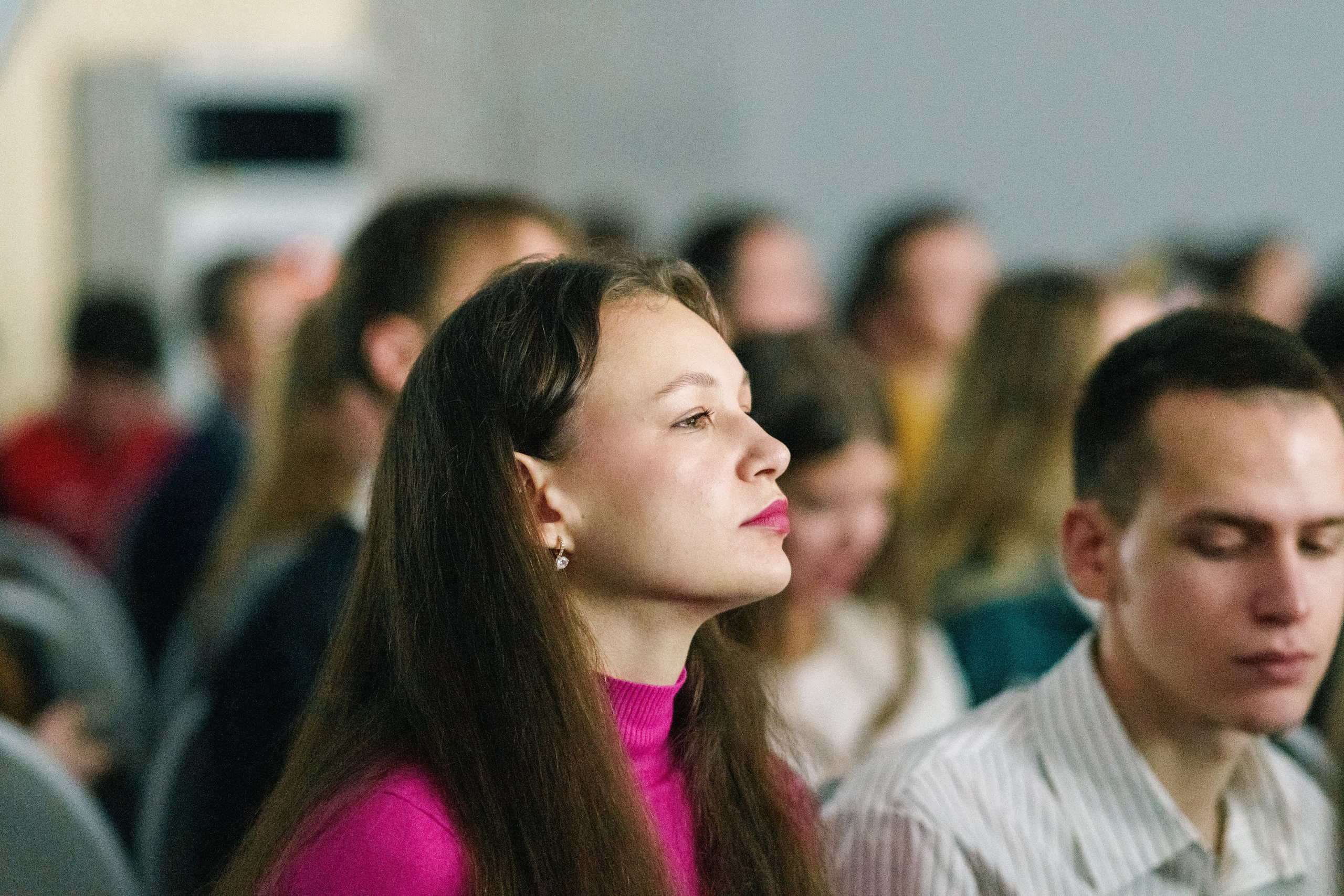 Открытие образовательной программы «Я в деле», 6 сезон. Фотограф в Санкт-Петербурге Ибрагимова Алина