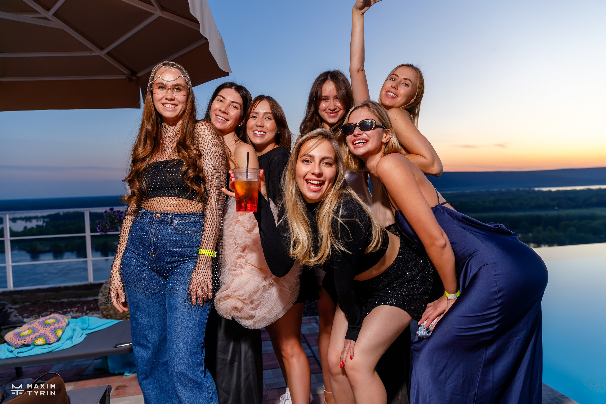 Открытие летнего сезона в Sky Village. Фотограф в Самаре Максим Тырин