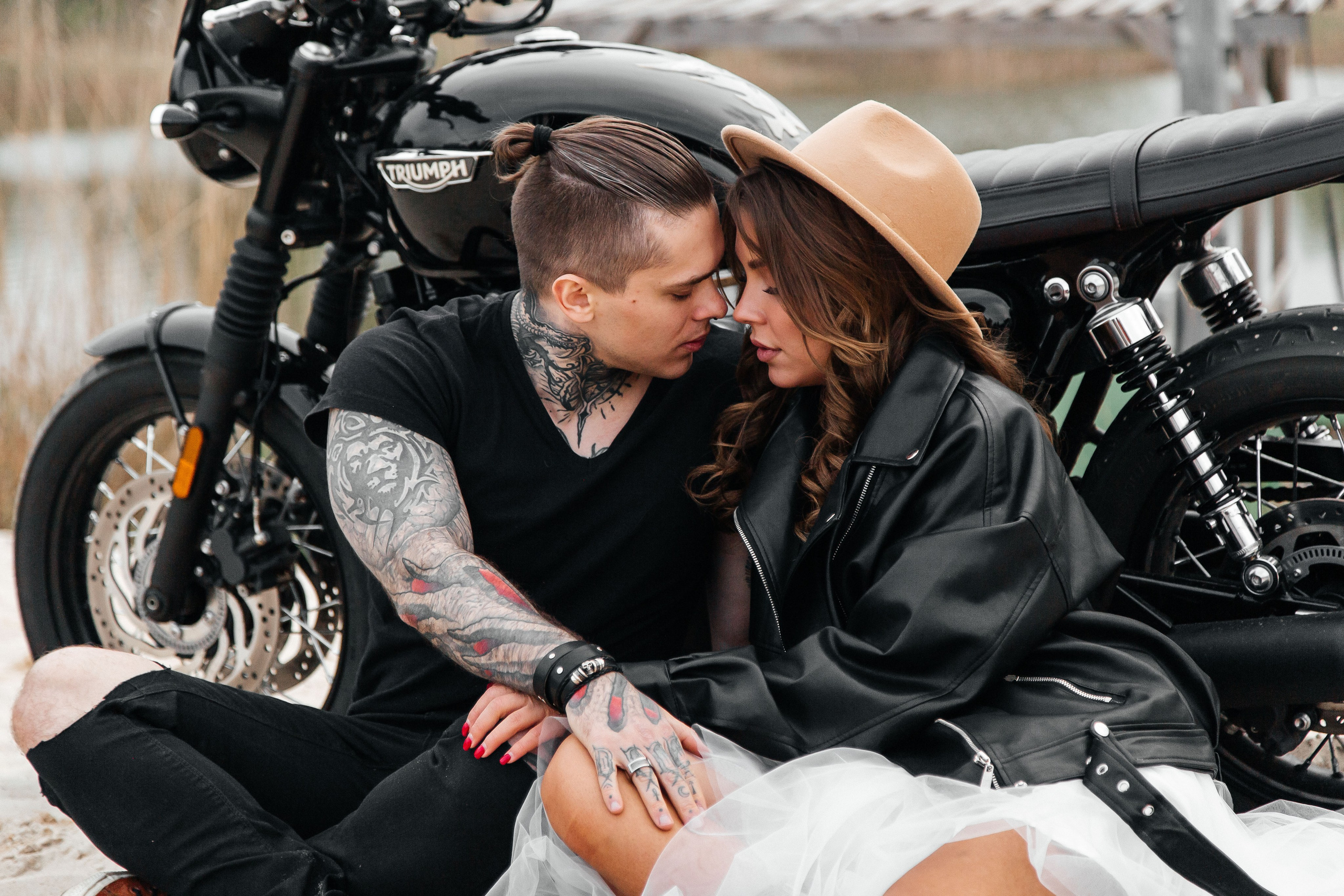 Тематическая свадьба. Фотограф в стиле Vogue в Орле