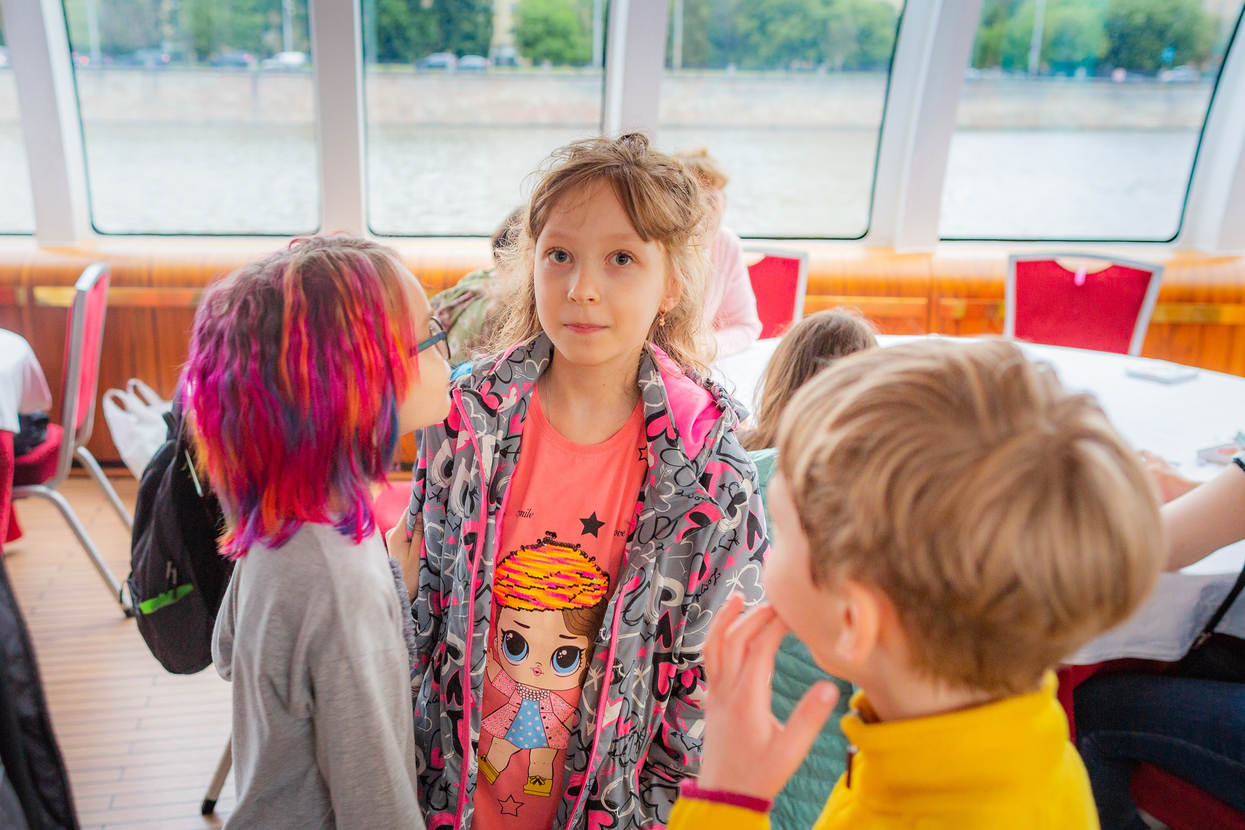 Выпускной на теплоходе. 4 класс