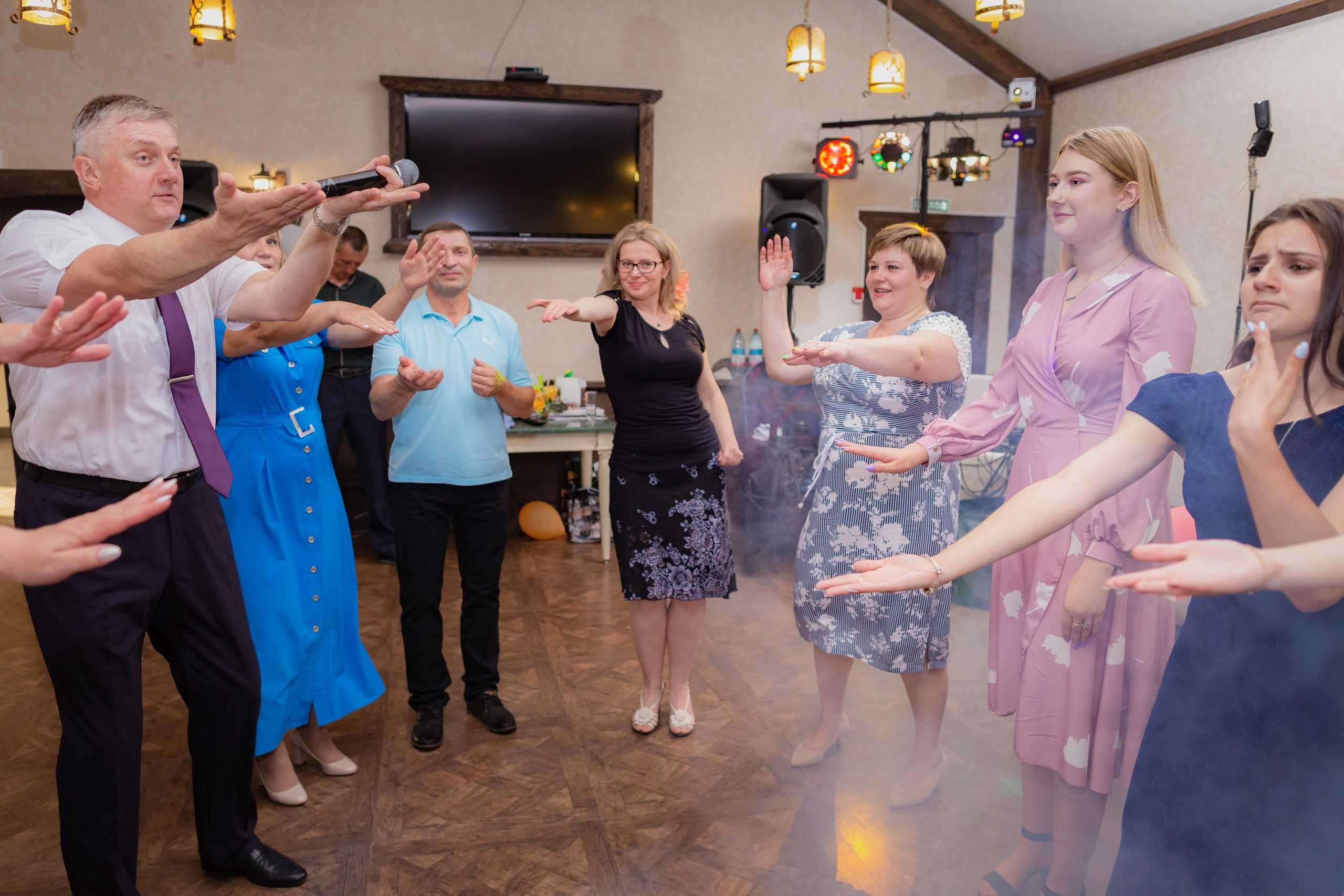 Выпускной 9А шк.Останкино