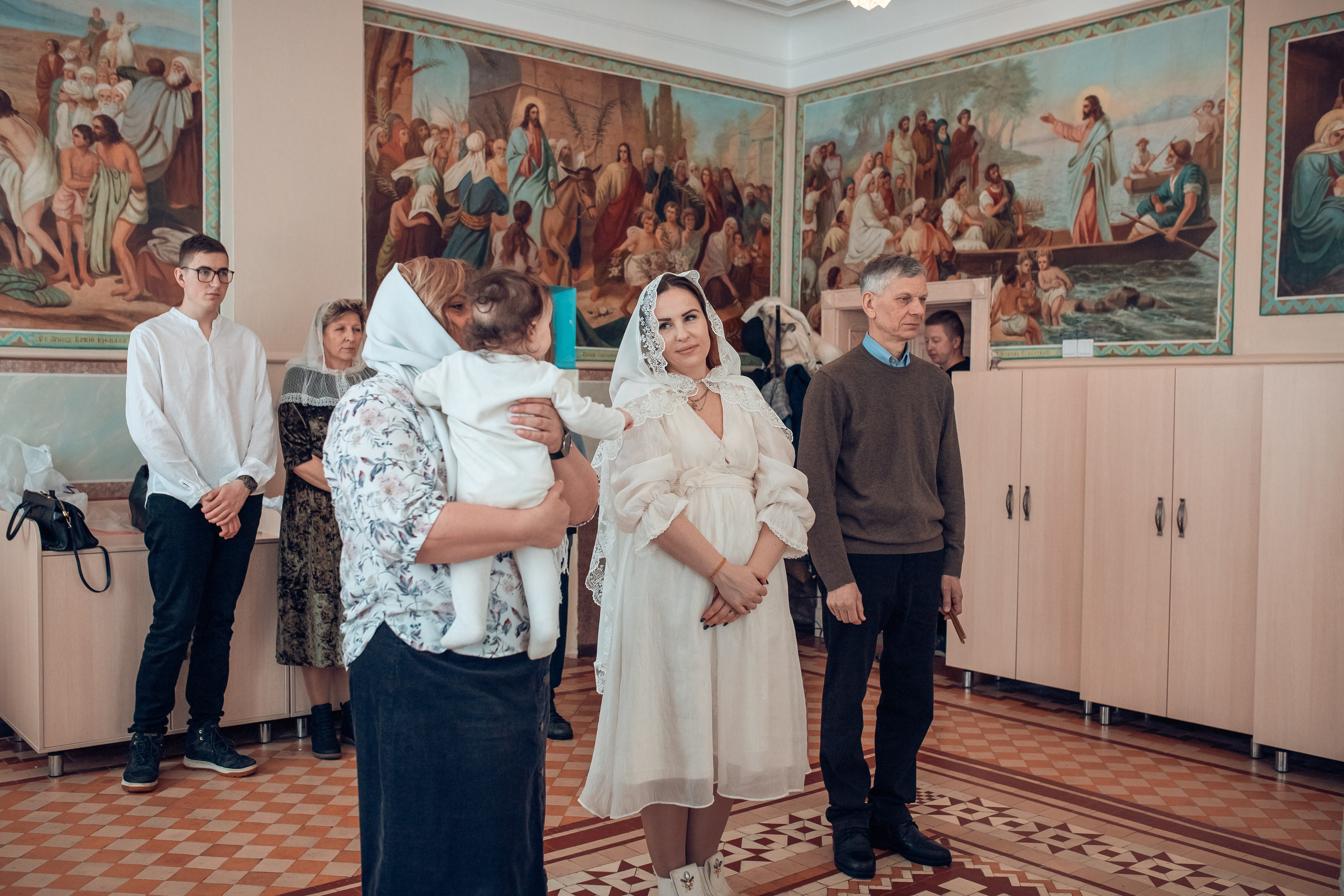 Церковь Преображения Господня. Екатерина Крапивина фотограф церковных Таинств в Нижний Новгороде