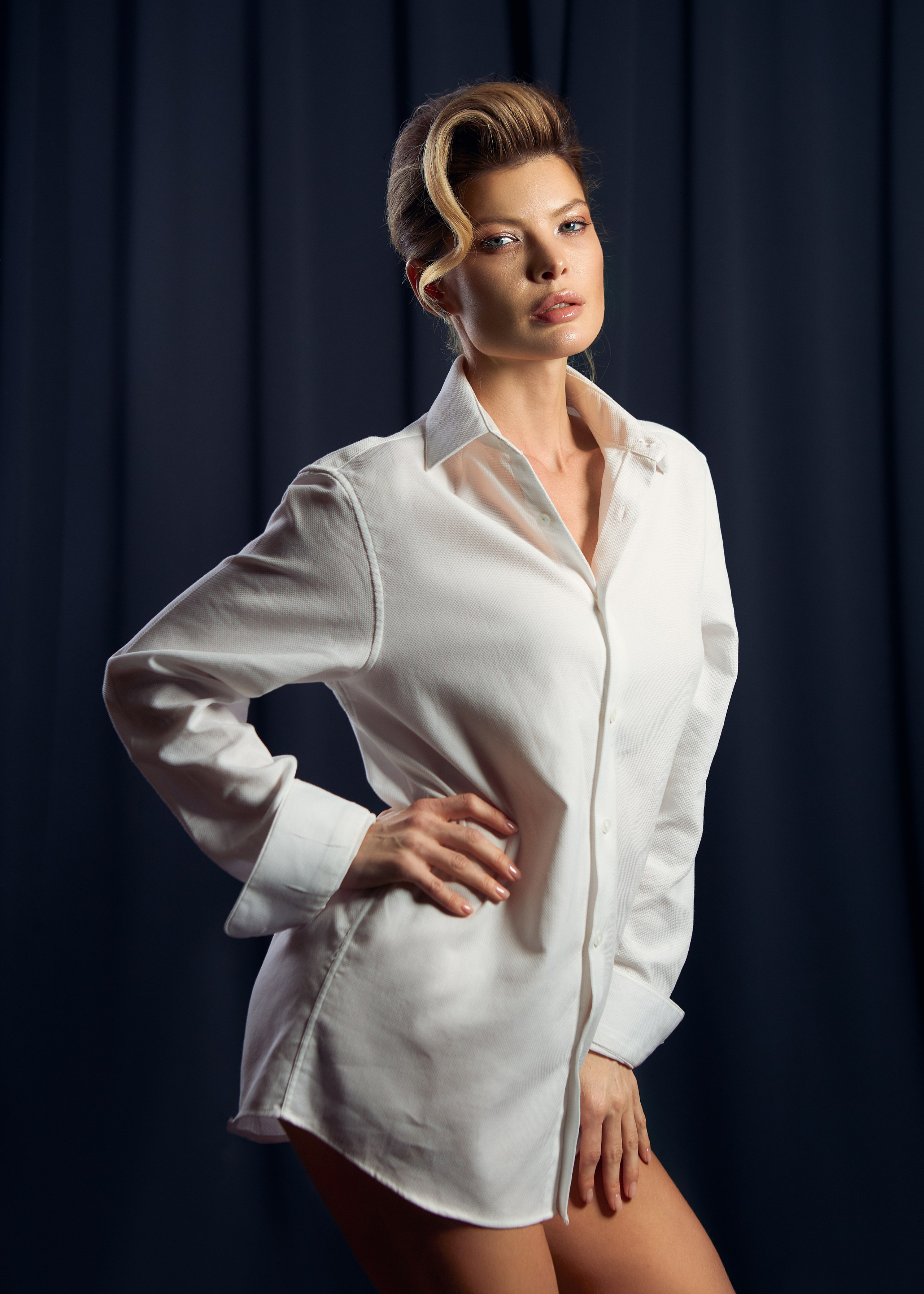 Вера. Photographer Michael Stenin