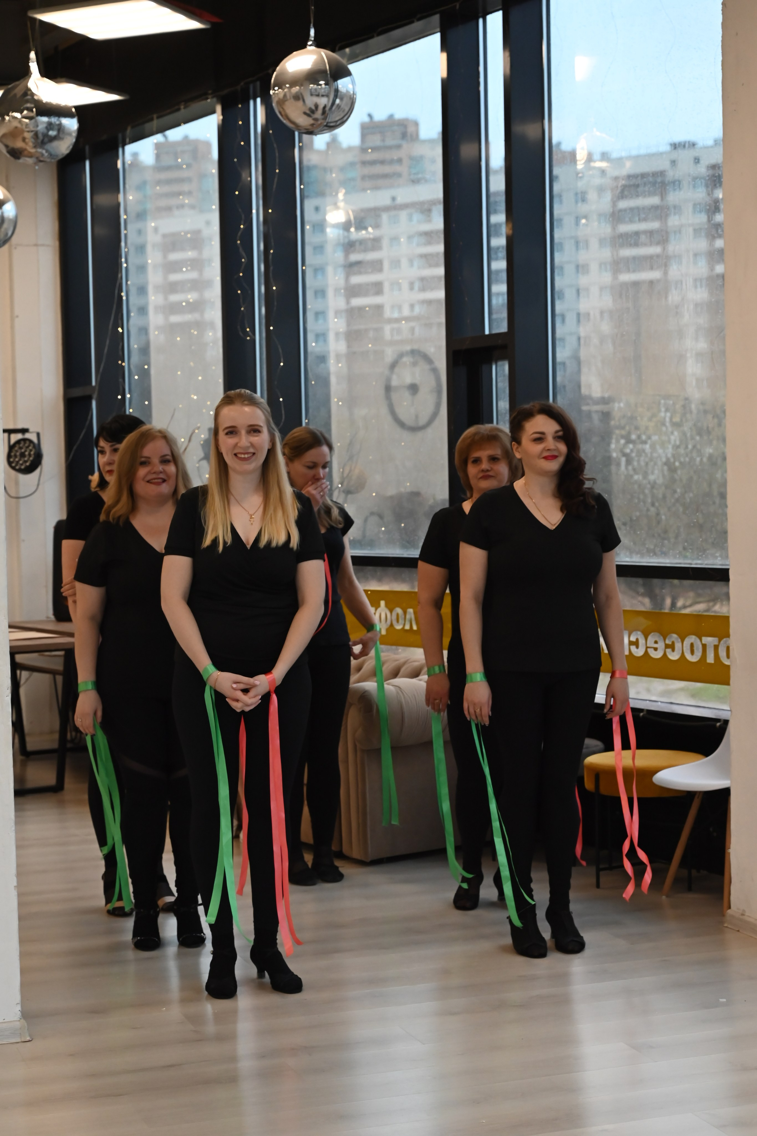 Танцы. Открытый урок. Фотограф в Санкт-Петербурге